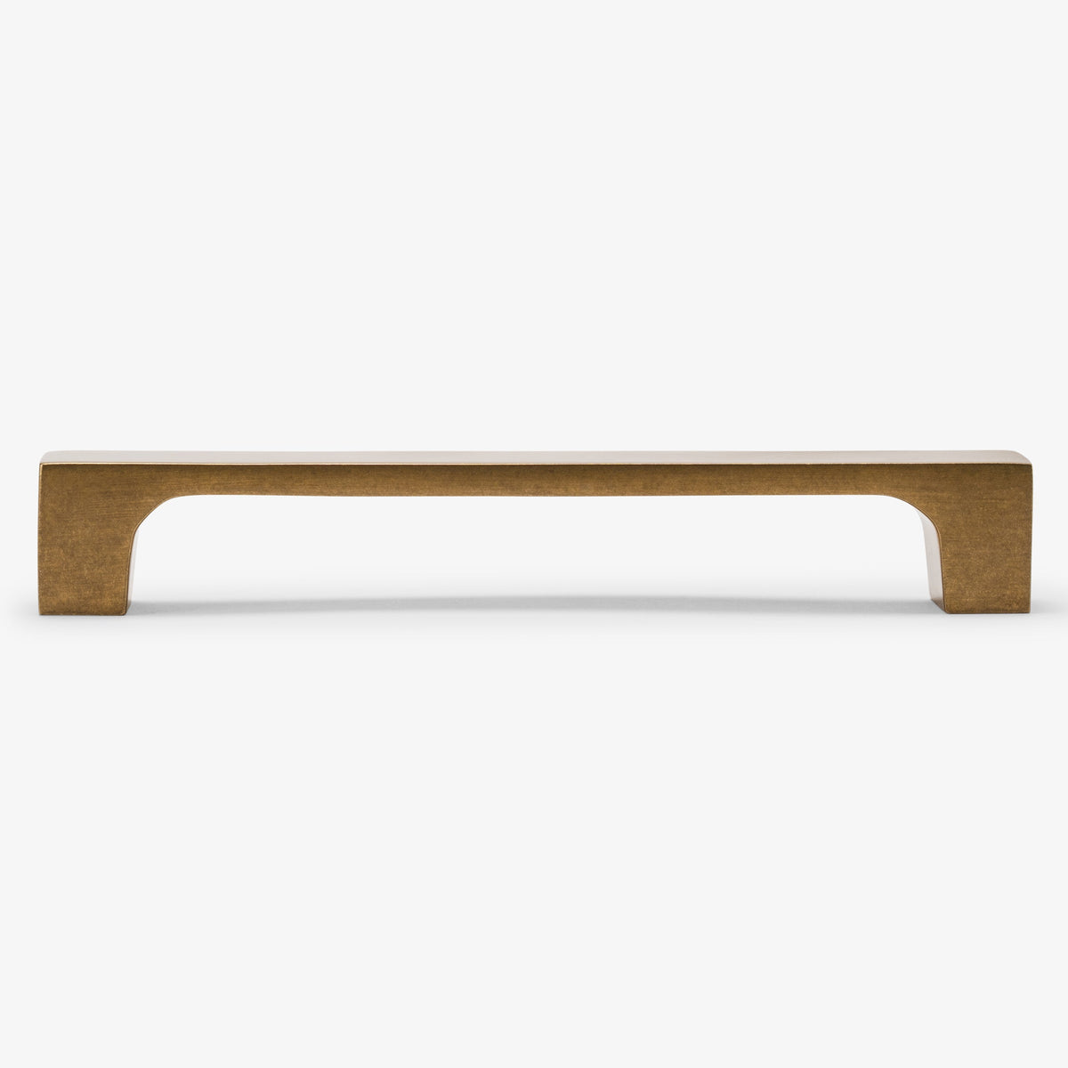 Workhorse Bar Pull - Burnished Brass