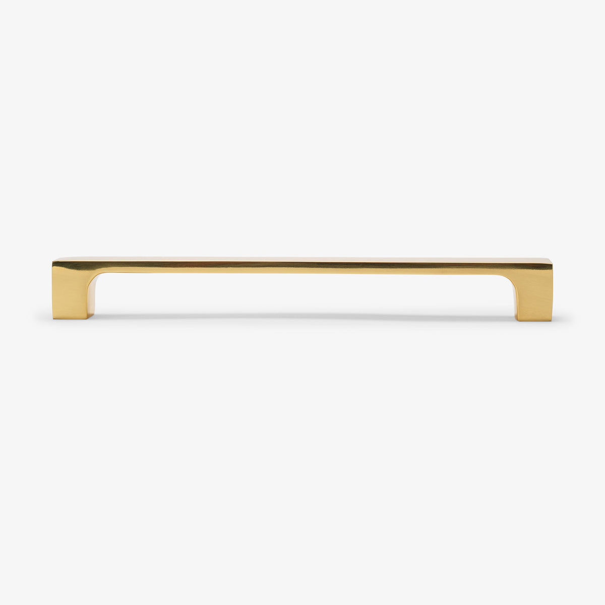 Workhorse Bar Pull - Polished Brass
