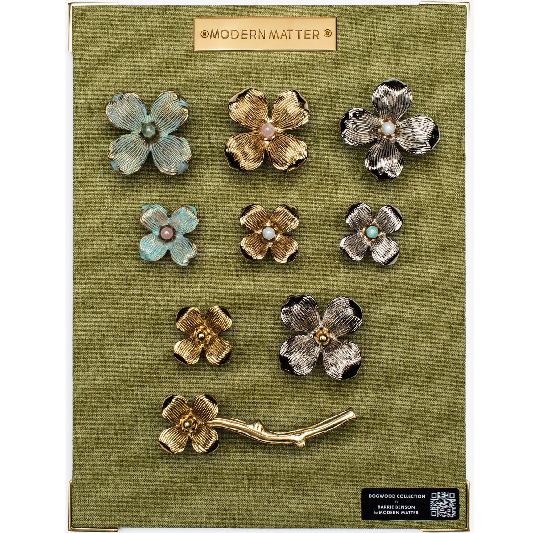 Modern Matter 2 - Sample Board - Dogwood Collection