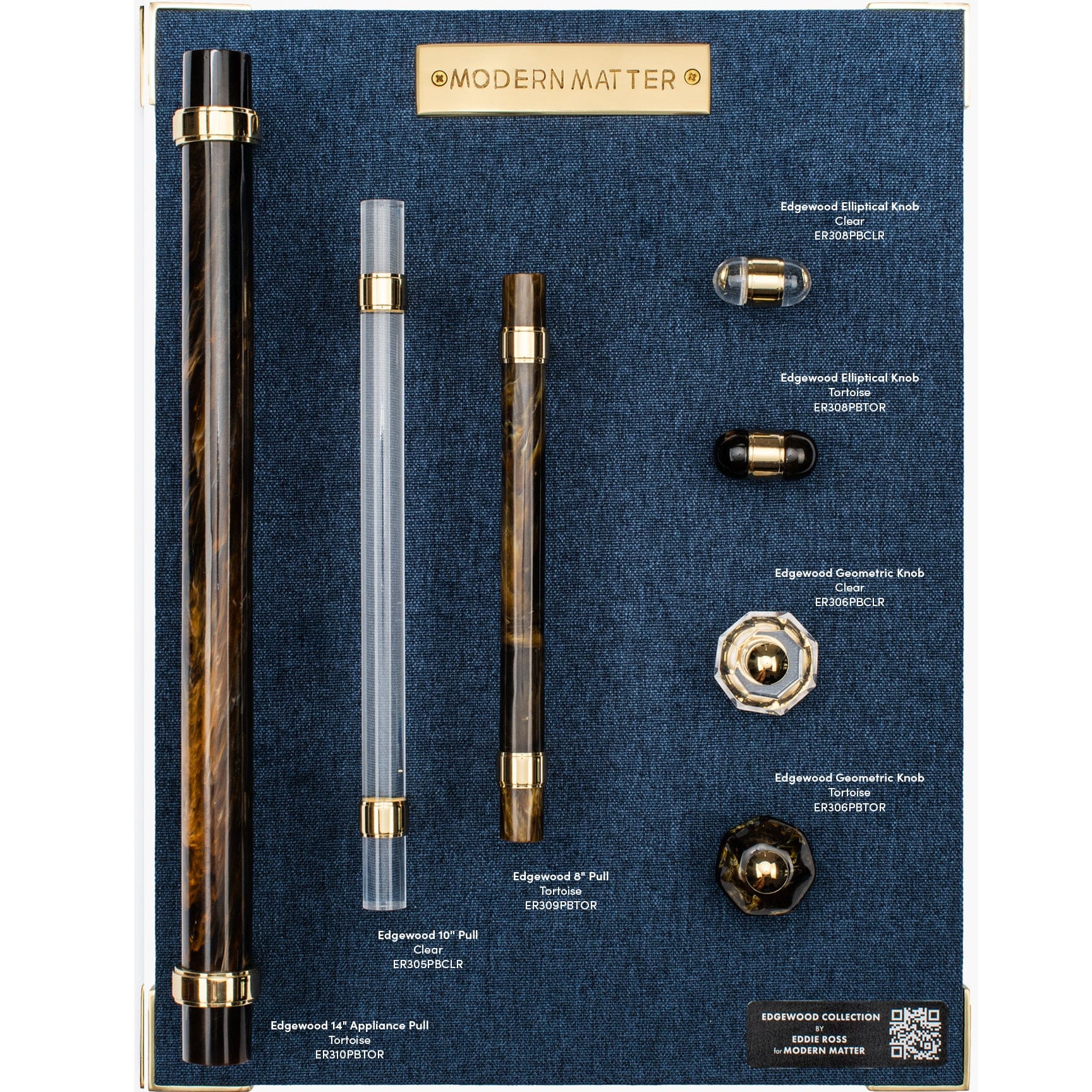 Modern Matter 4 - Sample Board - Edgewood Collection