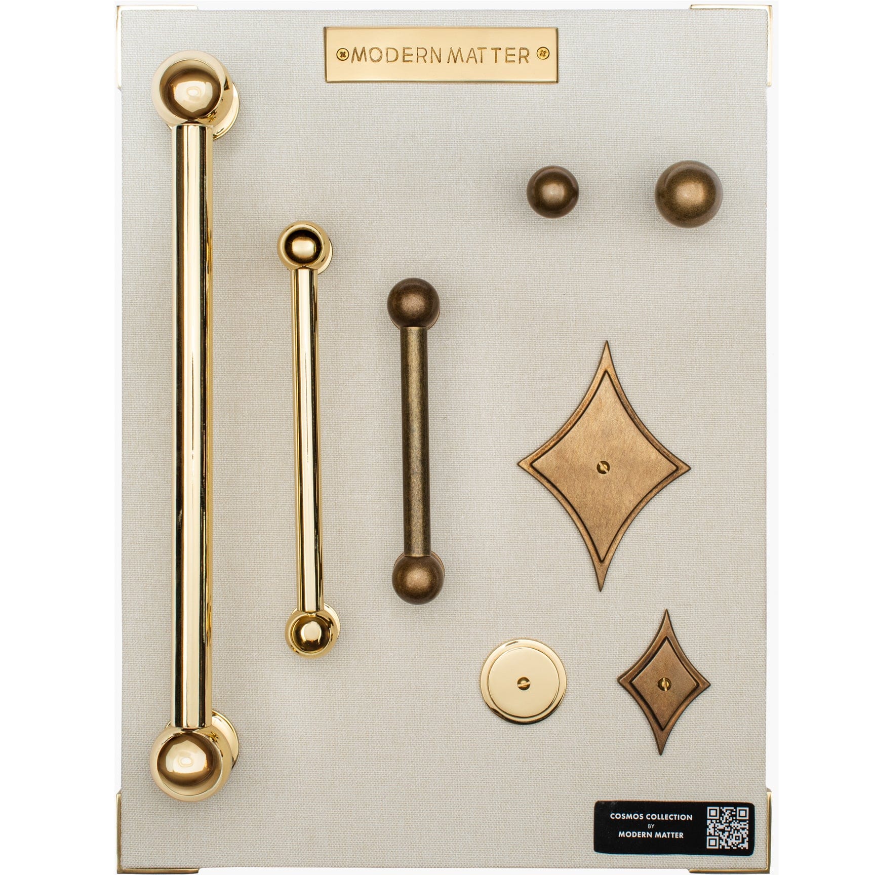 Modern Matter 9 - Sample Board - Cosmos Collection