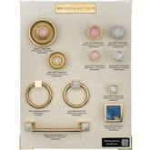 10 - Sample Board - Gemstone Collection