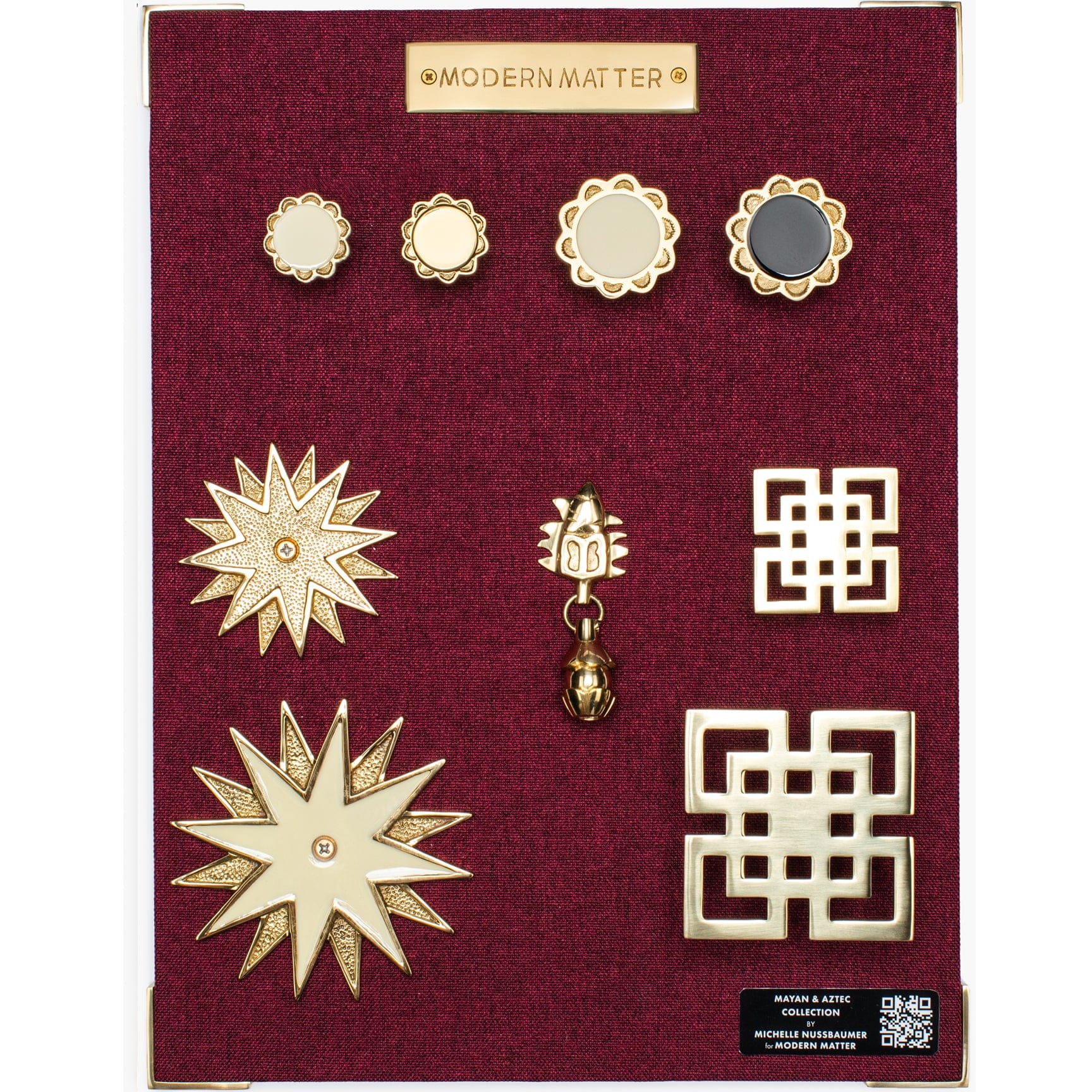 Modern Matter 6 - Sample Board - Mayan Collection