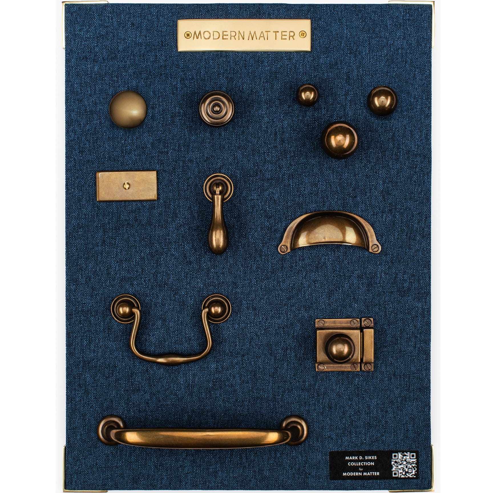 Modern Matter 5 - Sample Board - Clementine, Pixie, and Valencia Collections