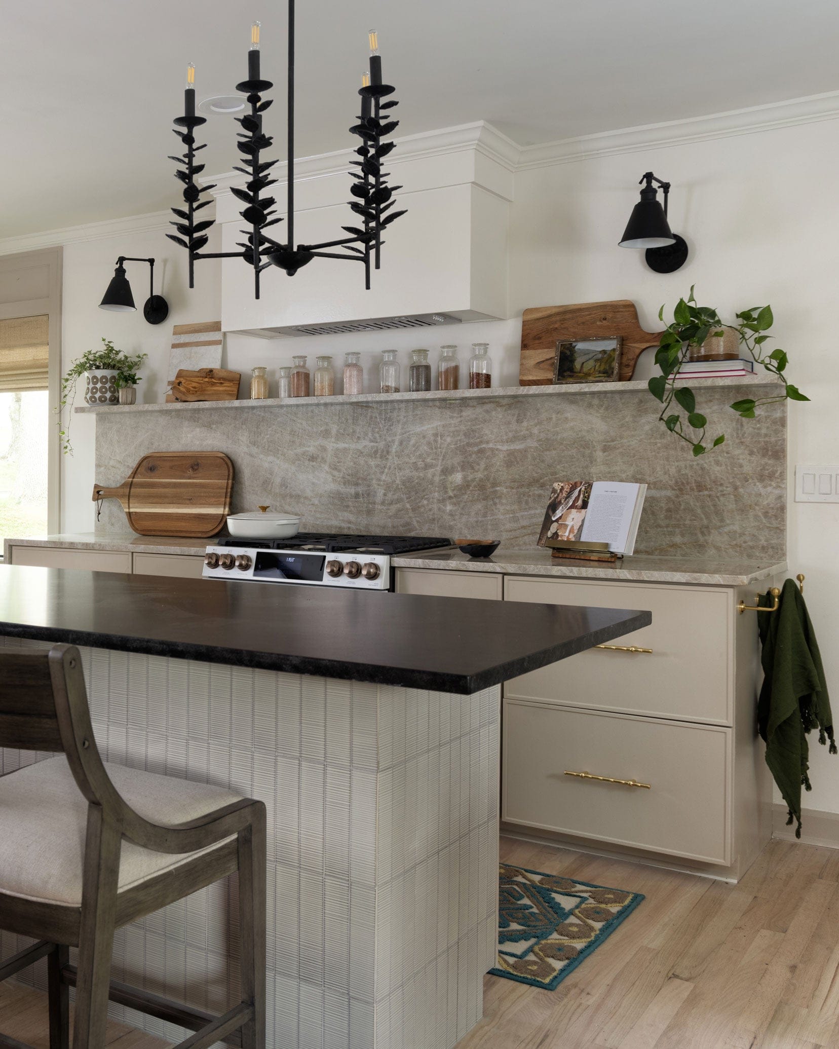 Q: What are your favorite aspects of this kitchen?