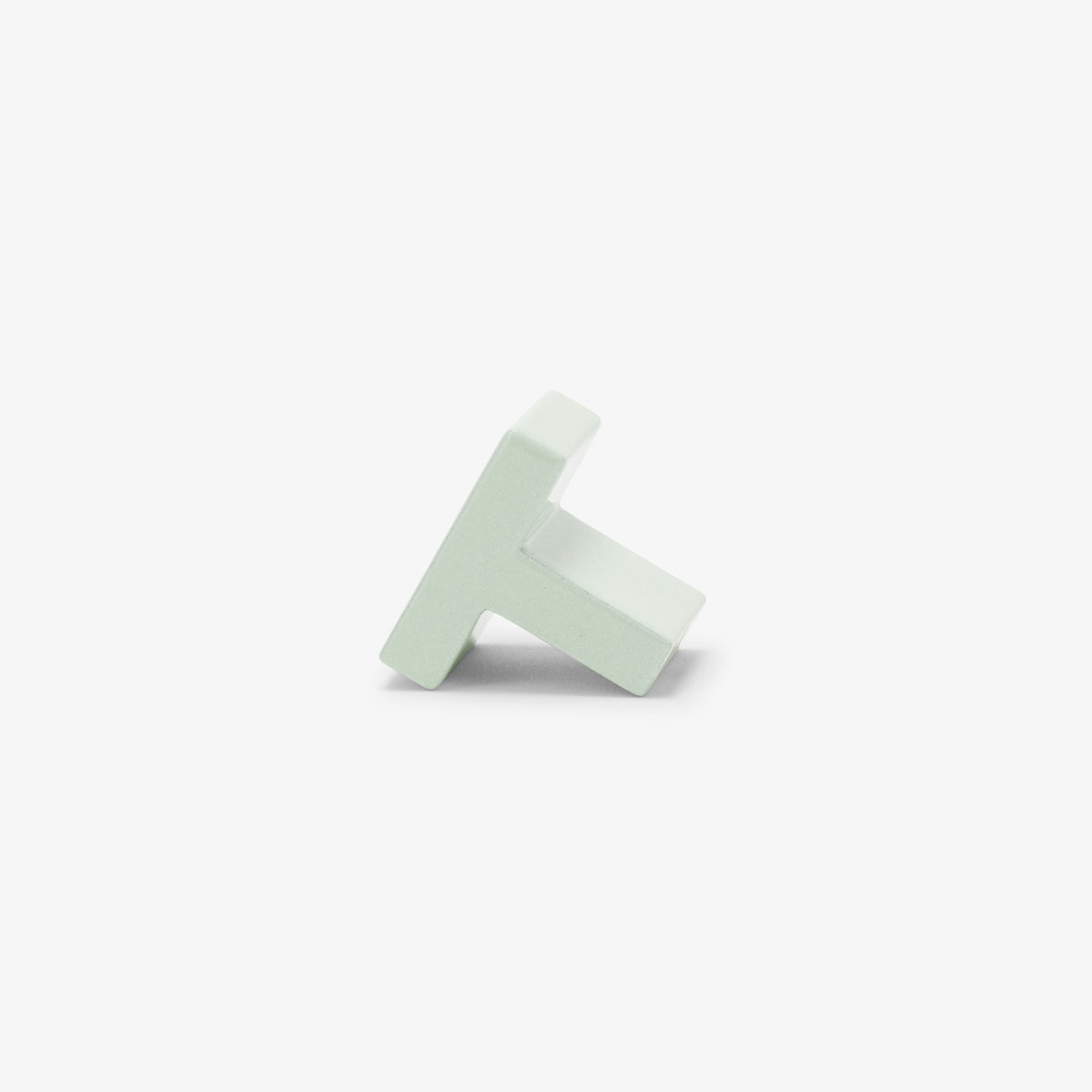 New Castle 1.25" Knob - Benjamin Moore#Color_Mint Chocolate Chip