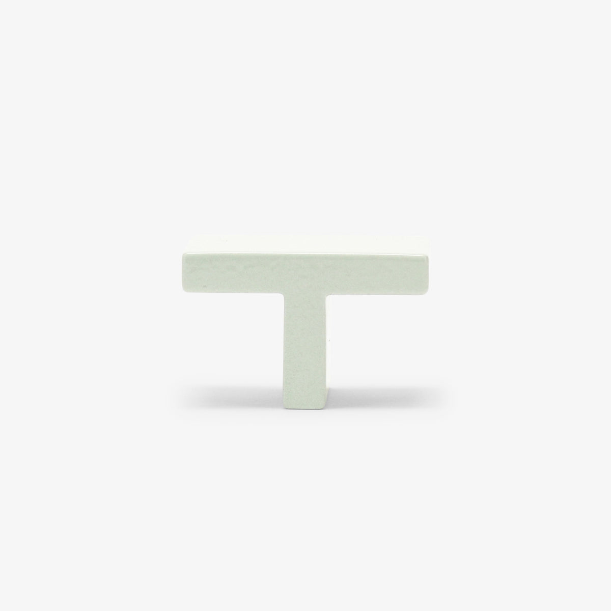New Castle 1.75" Knob - Benjamin Moore#Color_Mint Chocolate Chip