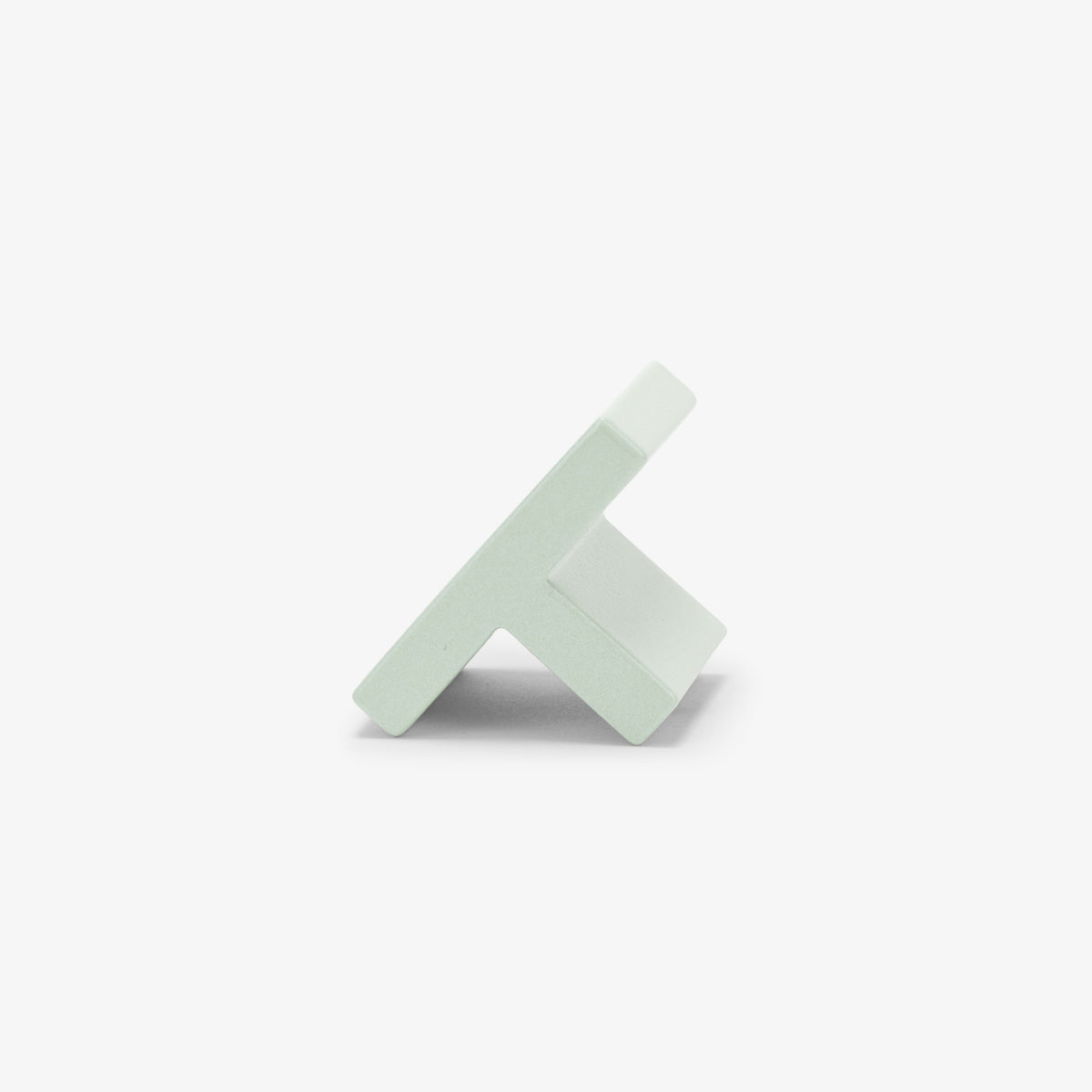 New Castle 1.75" Knob - Benjamin Moore#Color_Mint Chocolate Chip