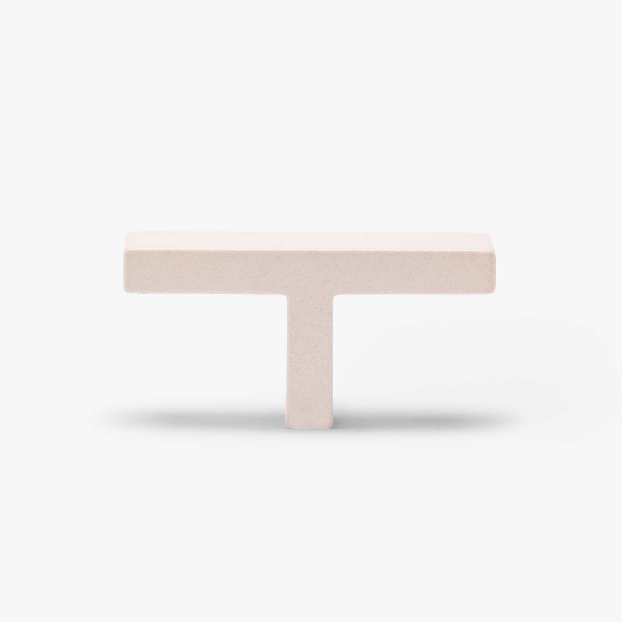New Castle 2.50" T Pull - Benjamin Moore#Color_Head Over Heels