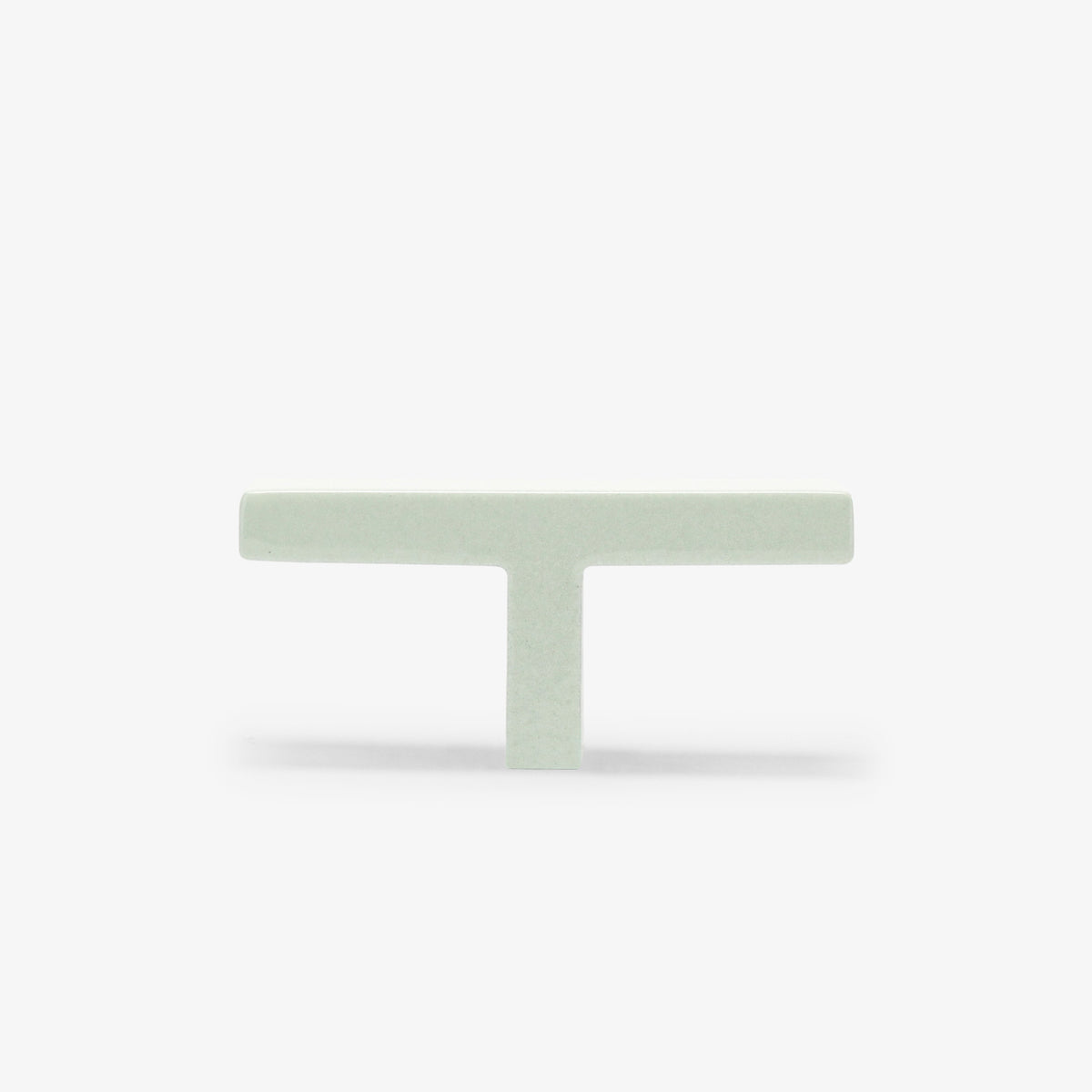 New Castle 2.50" T Pull - Benjamin Moore#Color_Mint Chocolate Chip