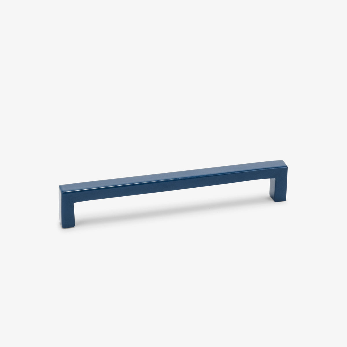 New Castle Bar Pull (6" c-c) - Benjamin Moore#Color_Newburyport Blue