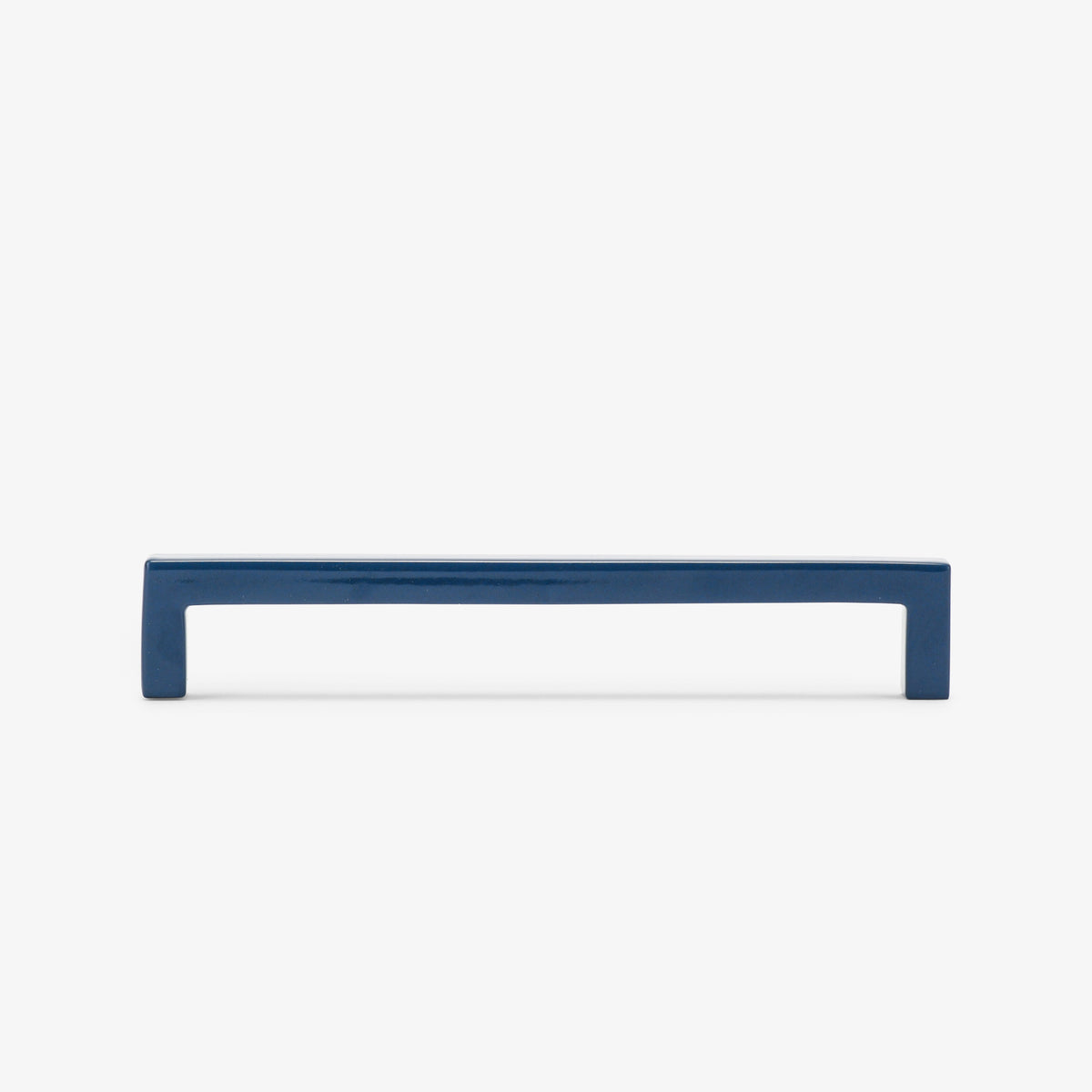 New Castle Bar Pull (6" c-c) - Benjamin Moore#Color_Newburyport Blue