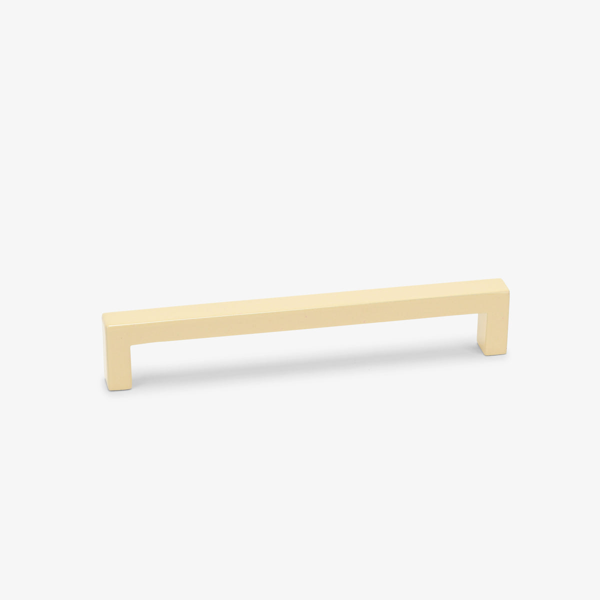 New Castle Bar Pull (6" c-c) - Benjamin Moore#Color_Waterbury Cream
