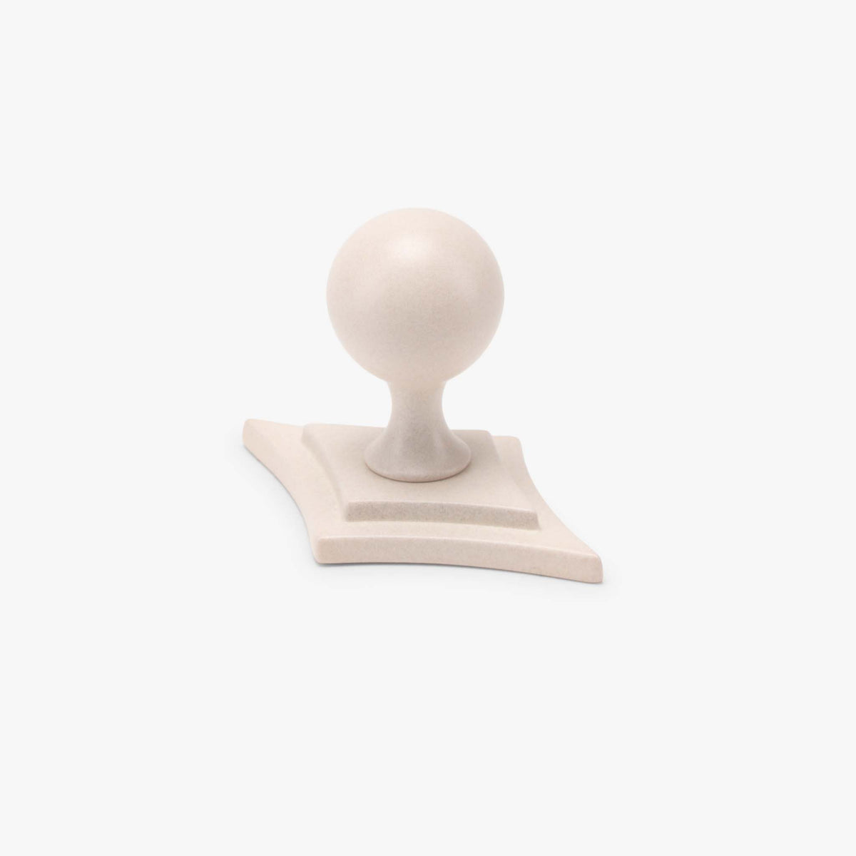 Cosmos 1" Knob w/ Asteroid 2.75" Backplate - Powder Coat#Color_Head Over Heels