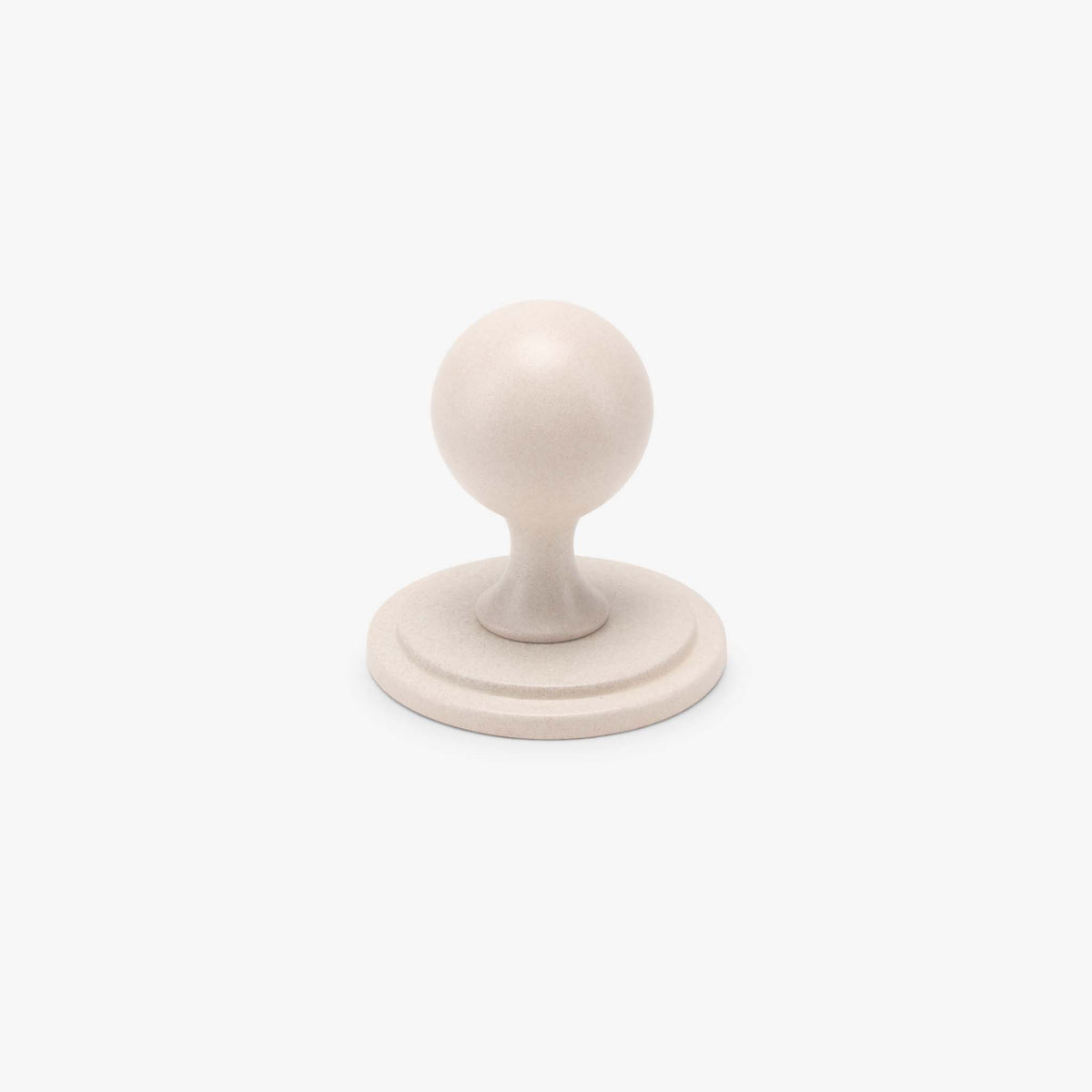 Cosmos 1" Knob w/ Cosmos 1.60" Round Backplate  - Powder Coat#Color_Head Over Heels