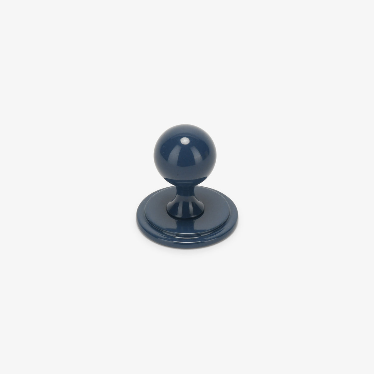 Cosmos 1" Knob w/ Cosmos 1.60" Round Backplate  - Powder Coat