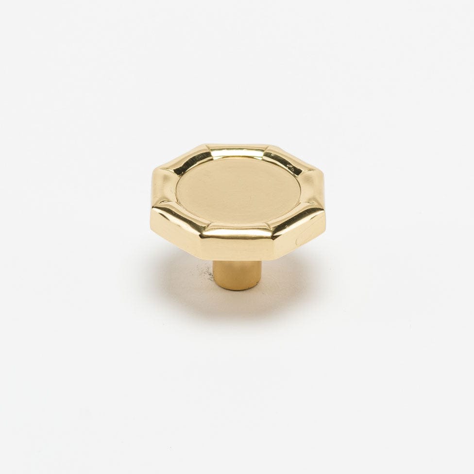 Bamboo Solid Brass Knob