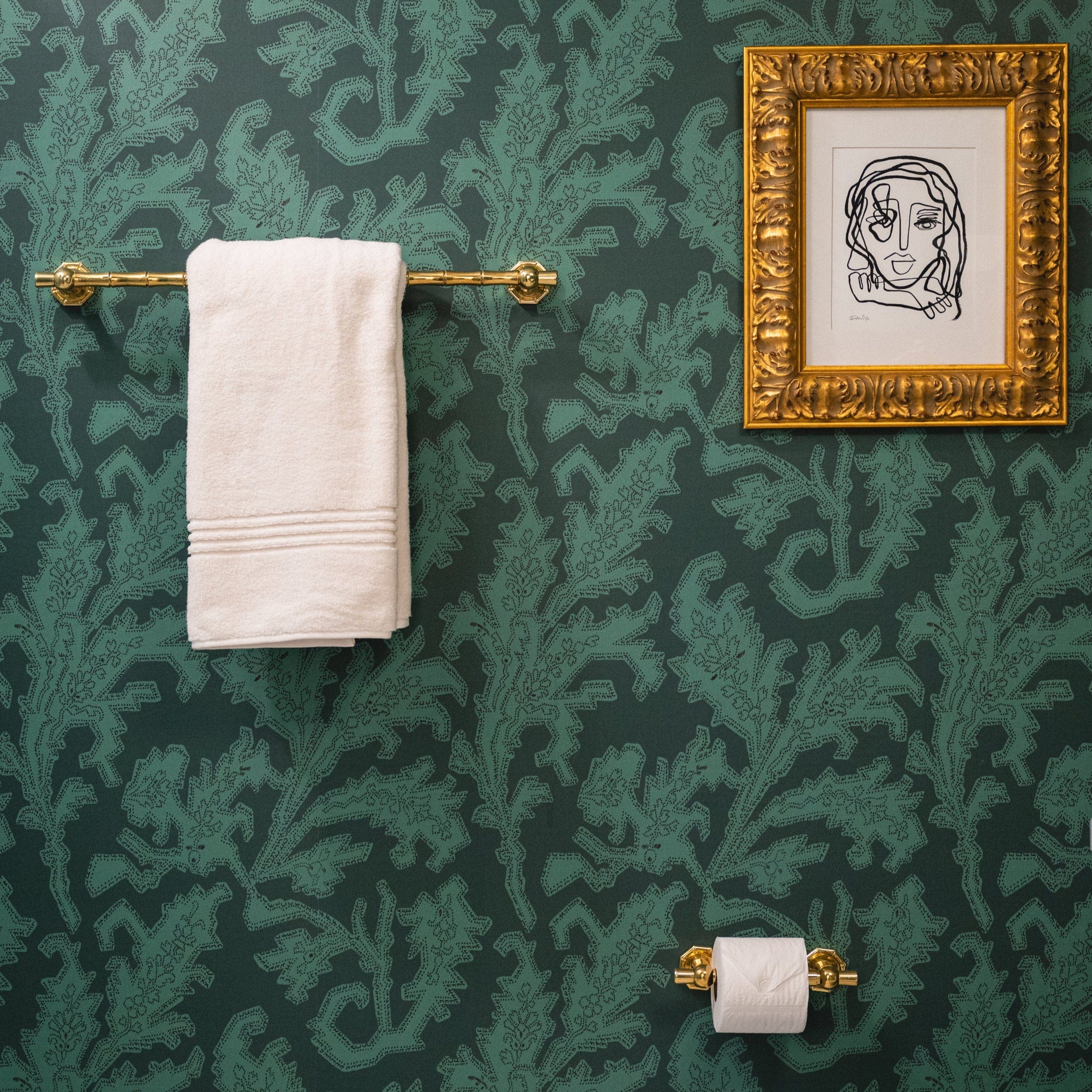 Polished Brass