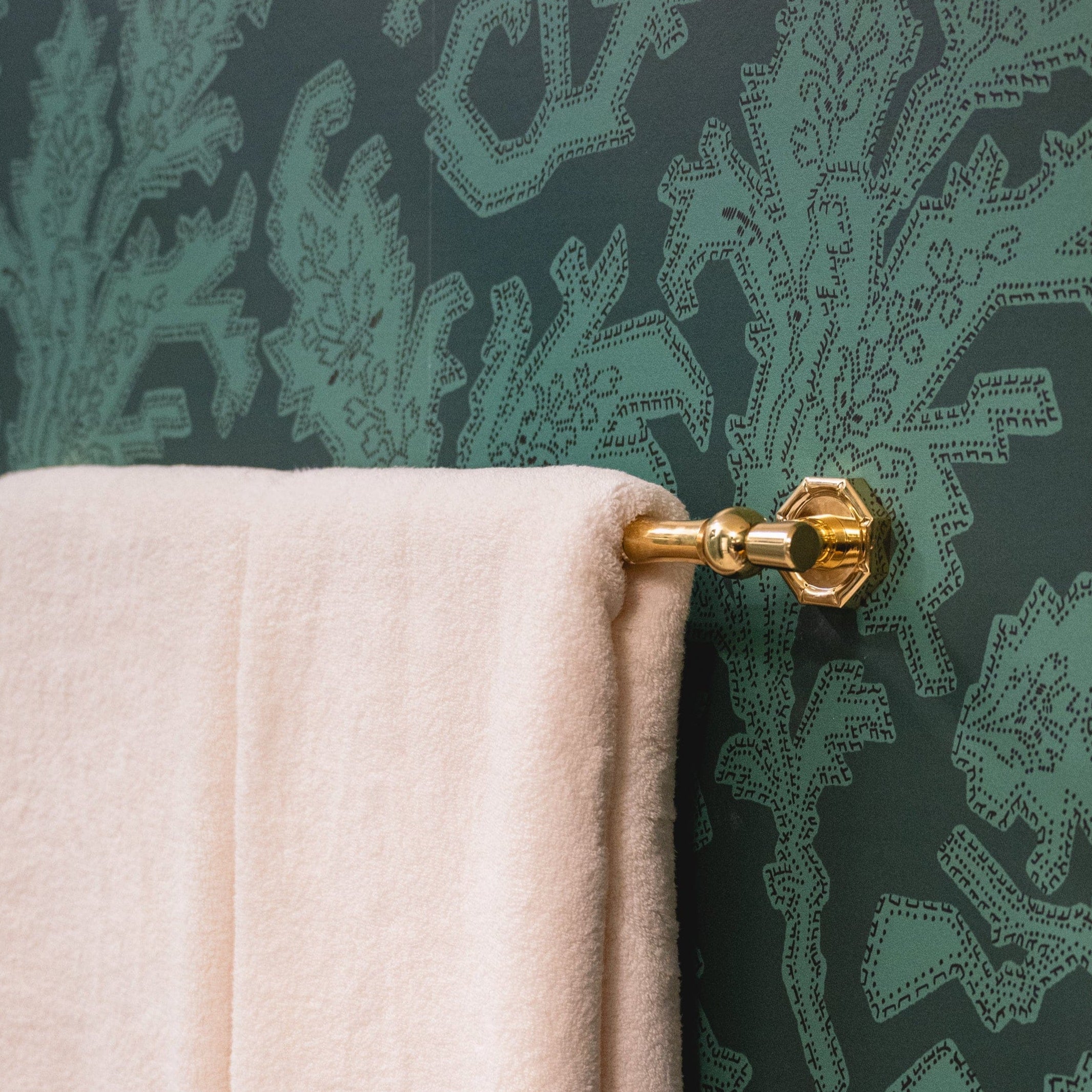 Unlacquered Brass