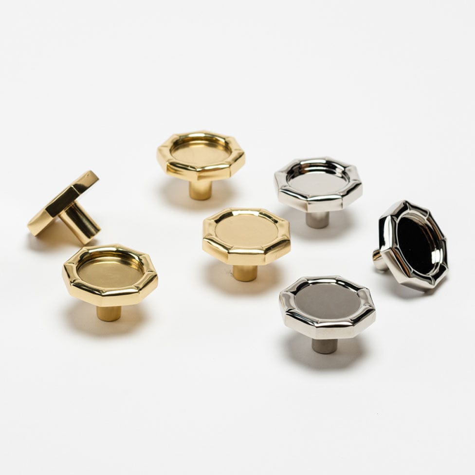Polished Nickel