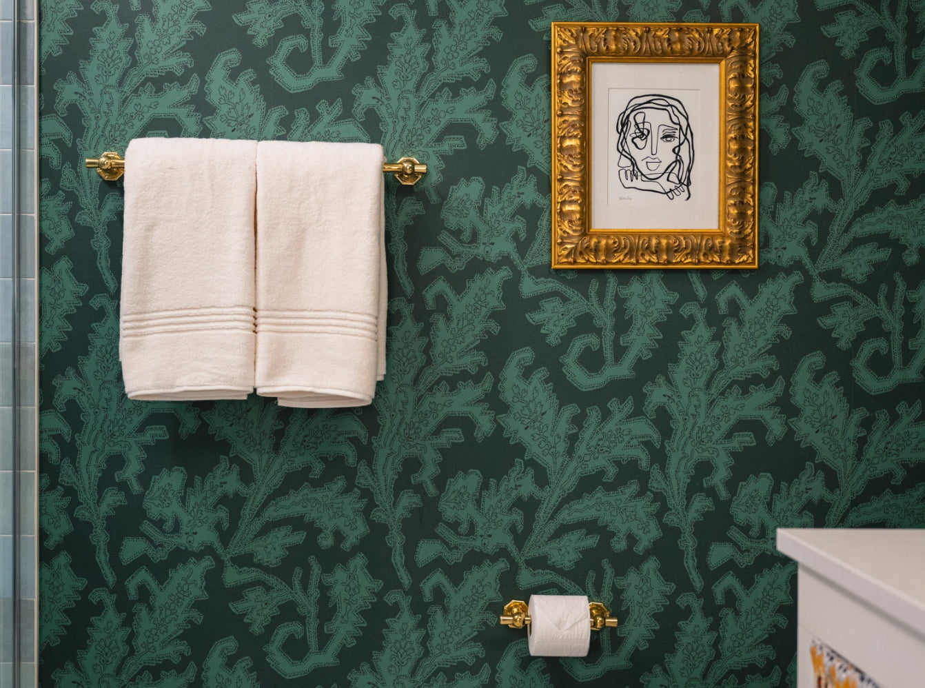 BAMBOO TOILET PAPER HOLDER