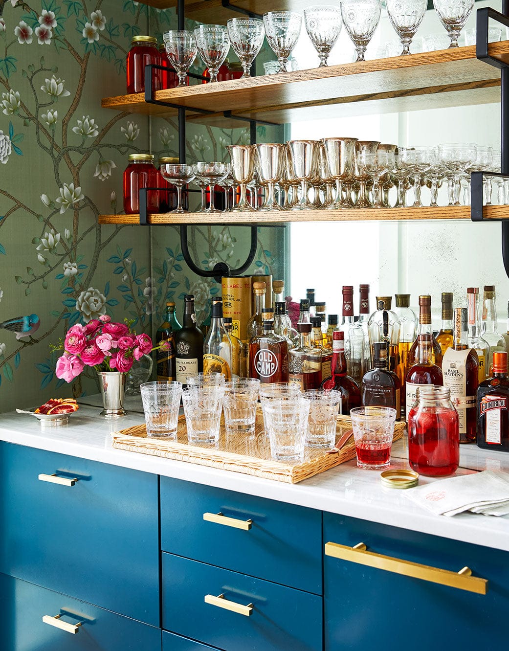 Q: How do you think of hardware when designing a space?