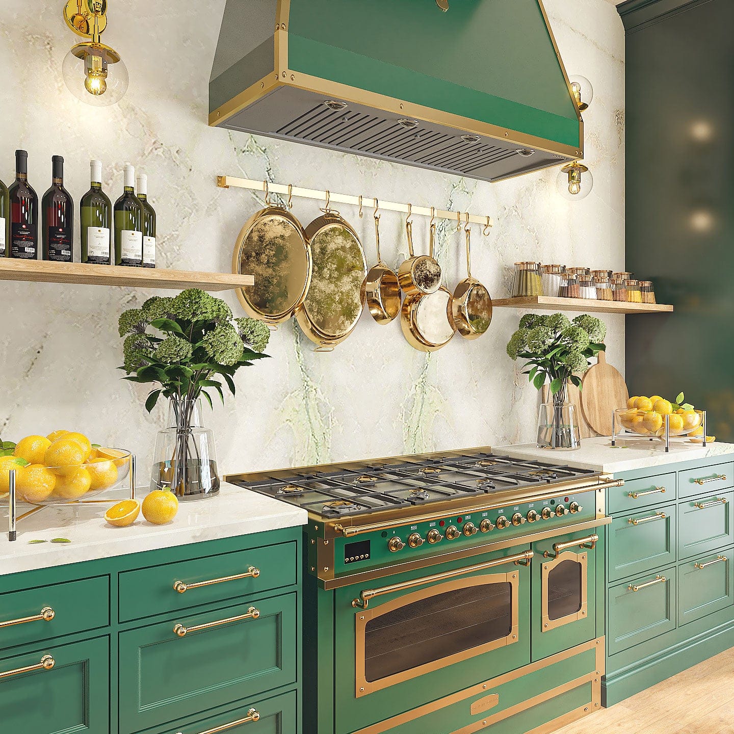 A Brooklyn Brownstone That Bursts With Color