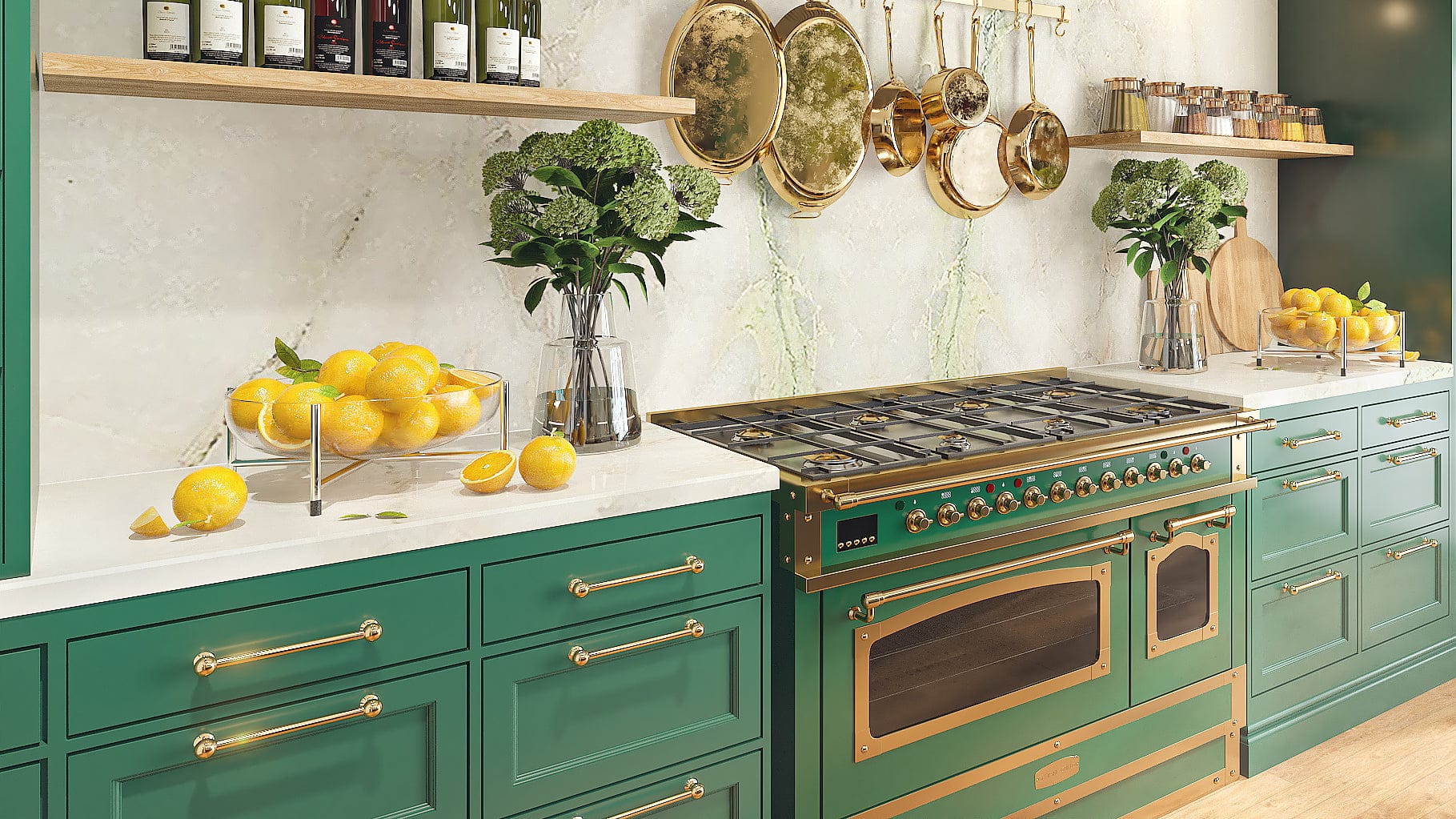 Interior by Bena Langford from Studio Lang New York. Photography by Olivia Morales Photography