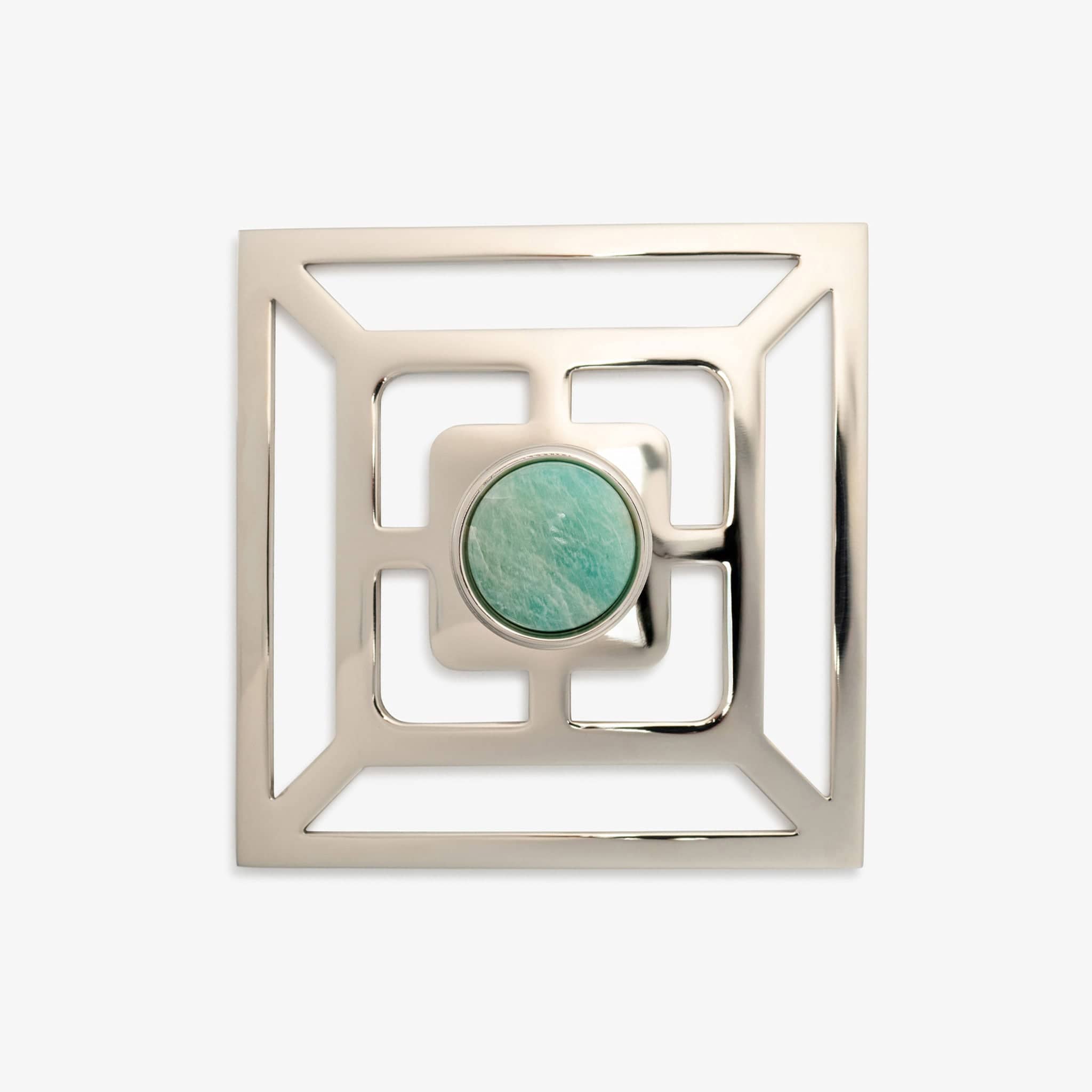 Modern Matter Lane 1.40" Custom Knob w/ Benson 5" Backplate I Modern Matter Hardware Bundled Set