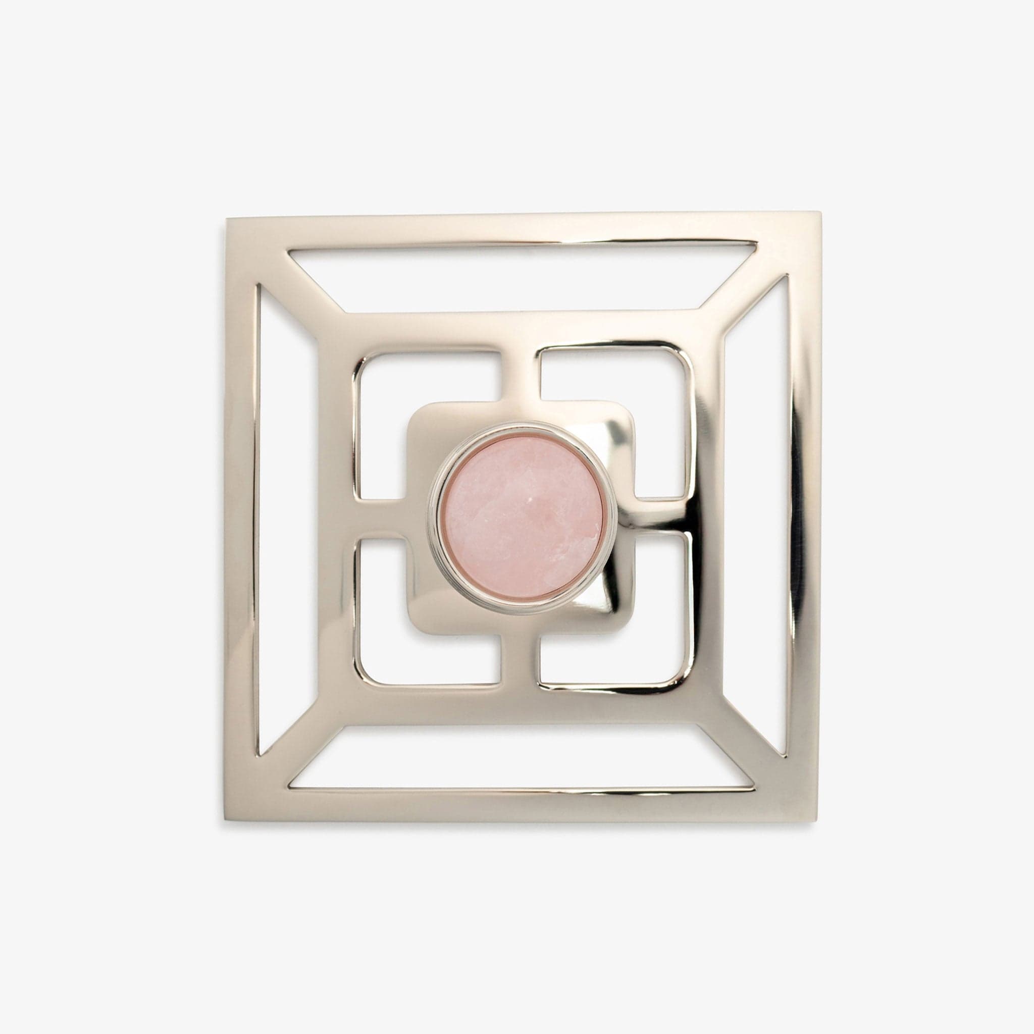 Modern Matter Lane 1.40" Custom Knob w/ Benson 5" Backplate I Modern Matter Hardware Bundled Set