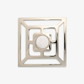 Modern Matter Lane 1.40" Custom Knob w/ Benson 5" Backplate I Modern Matter Hardware Bundled Set