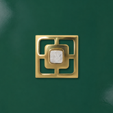 Benson 1.25" Custom Knob w/ Benson 3.40" Backplate - Polished Brass