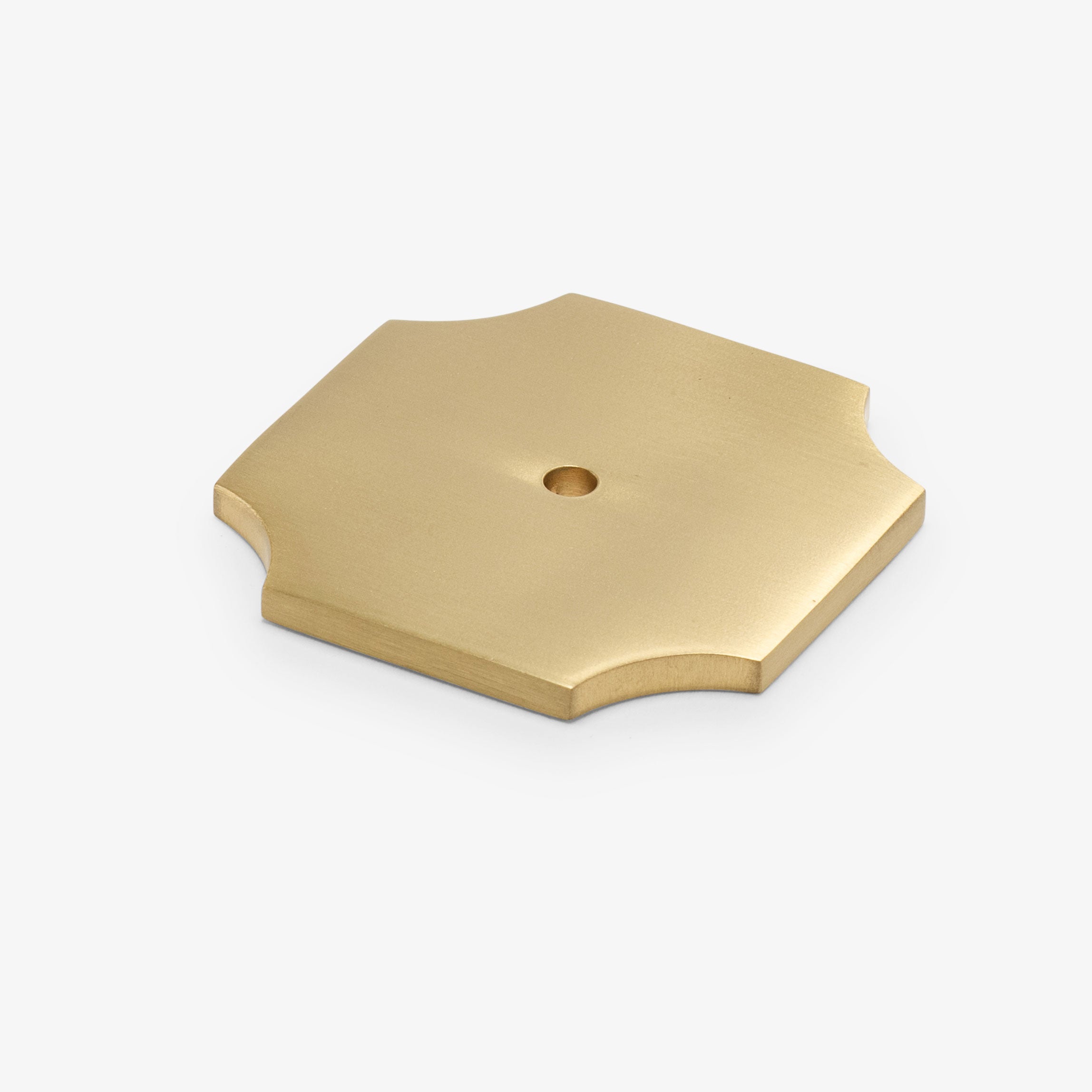 Satin Brass Matte