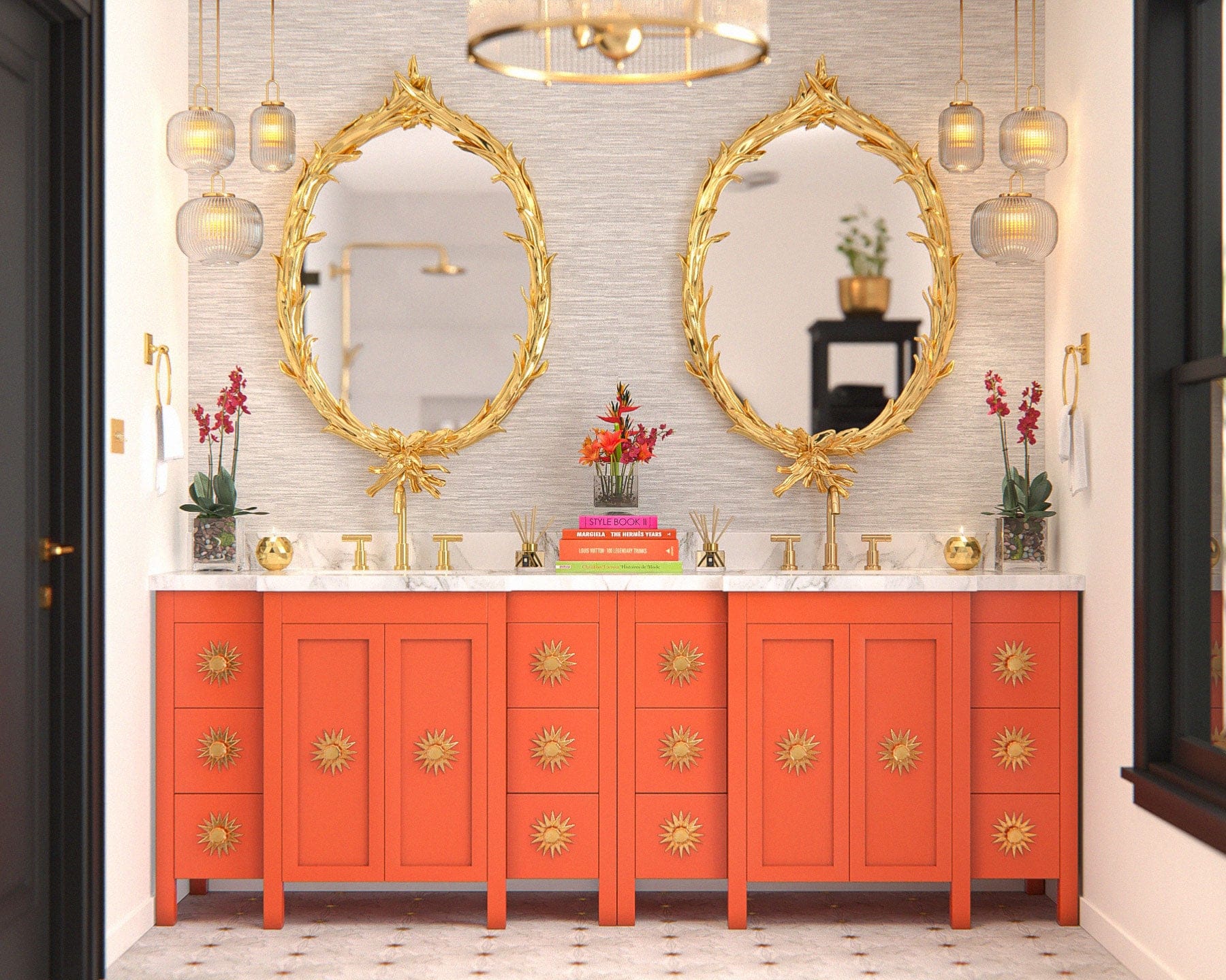 Q: How do you think of hardware when designing a space?