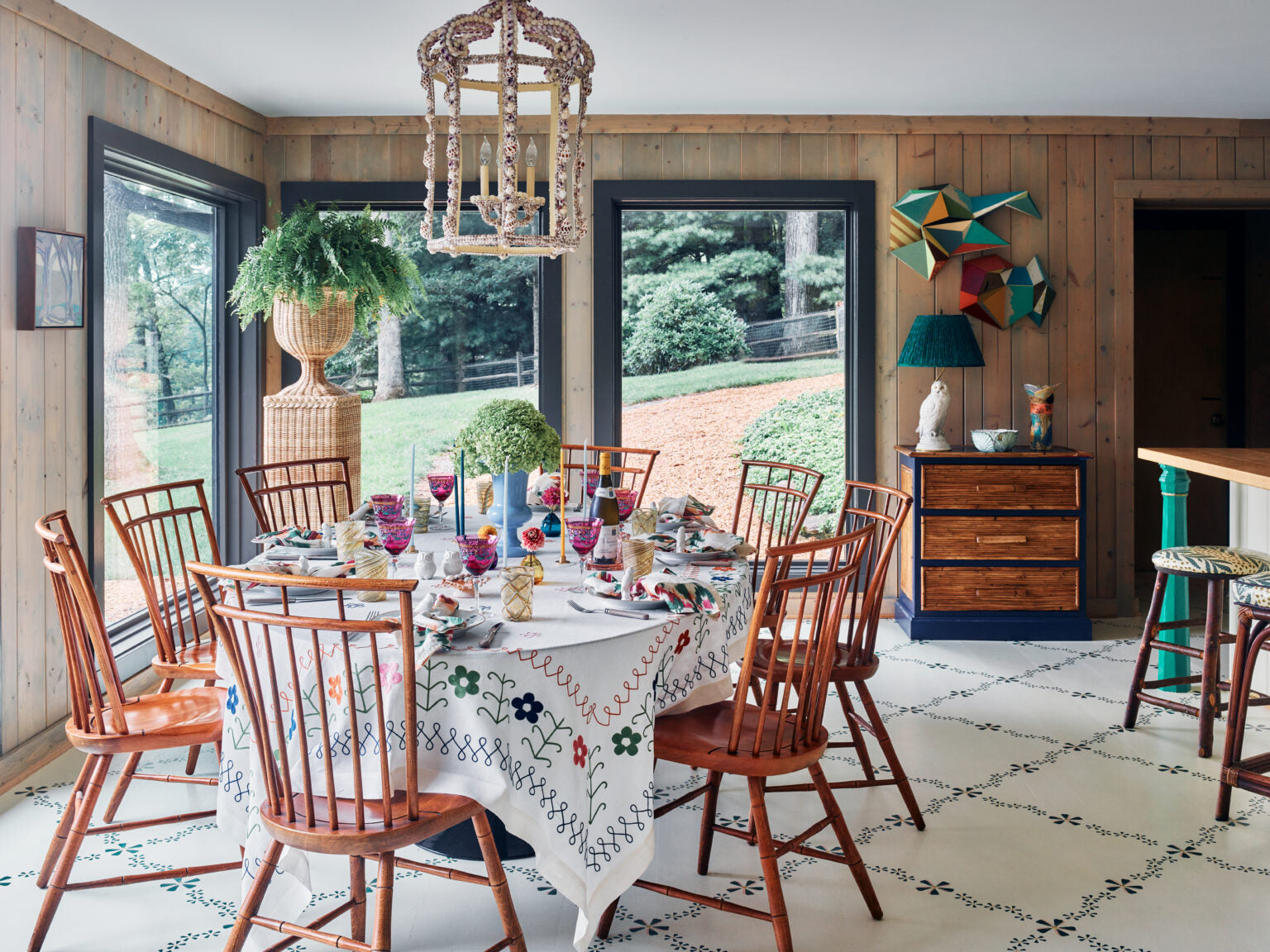 This Blue Ridge Mountain home is ‘granny chic’ done right