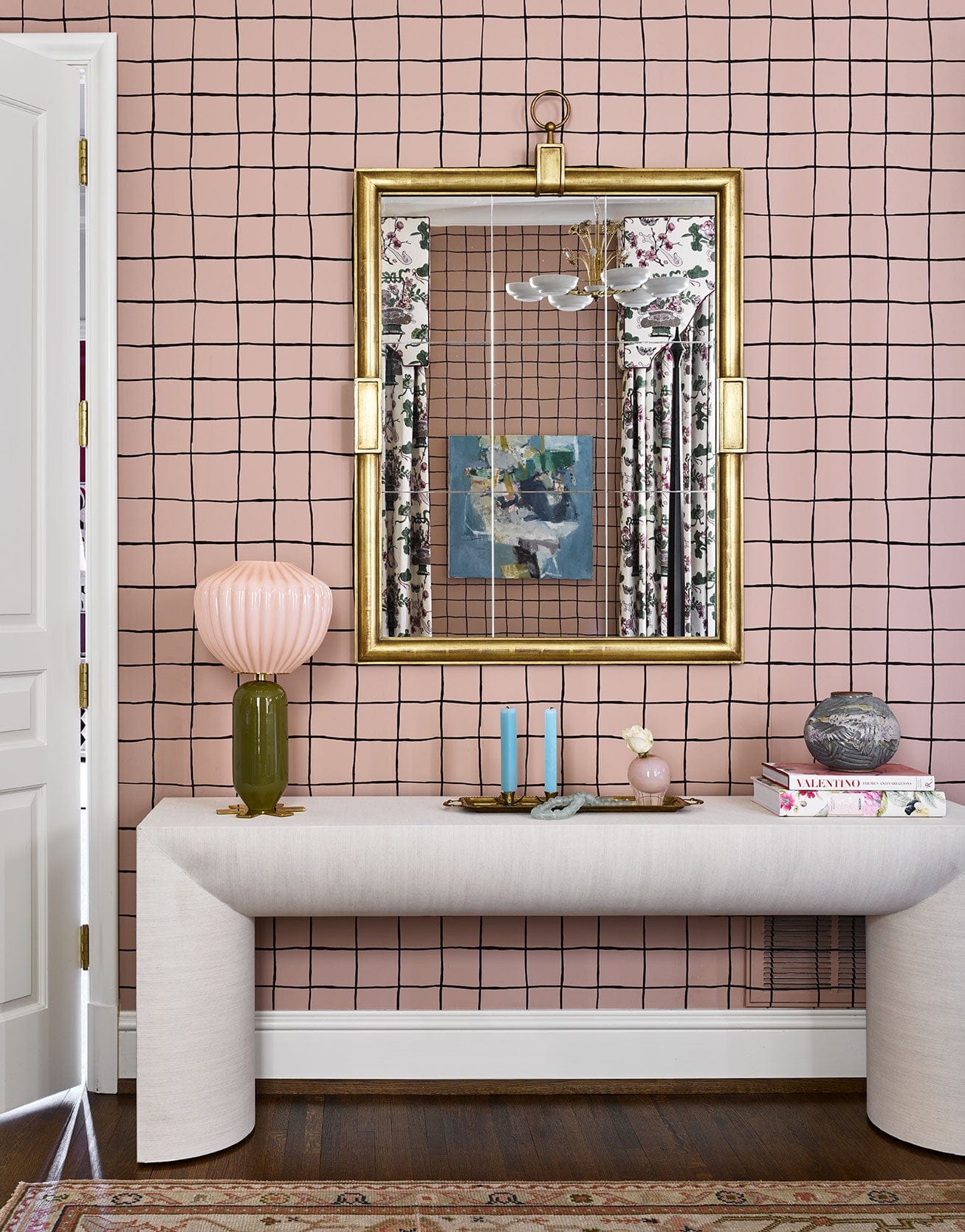 Q: What is your creative process when designing a space for a client?