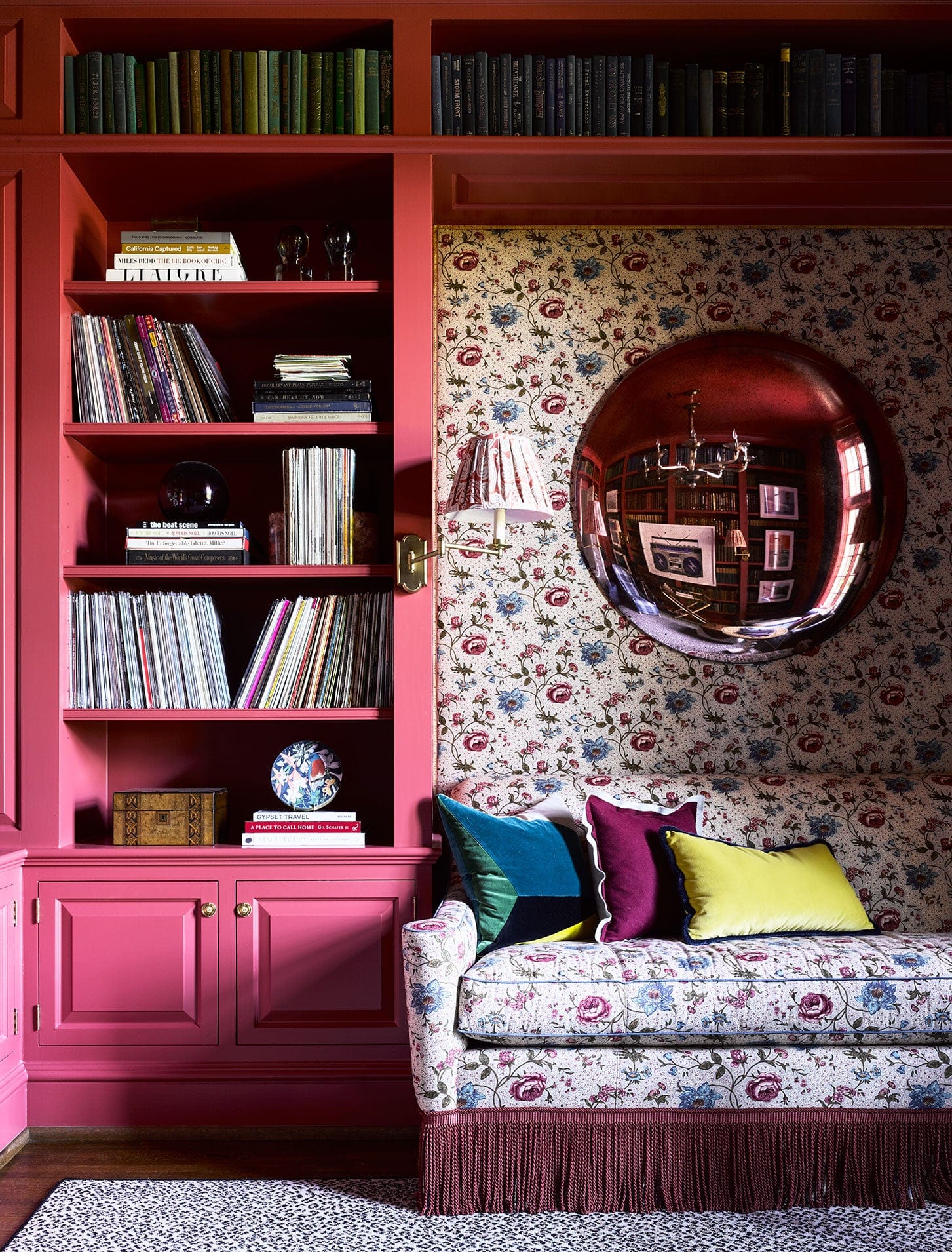 Q: How do you think of hardware when designing a space?