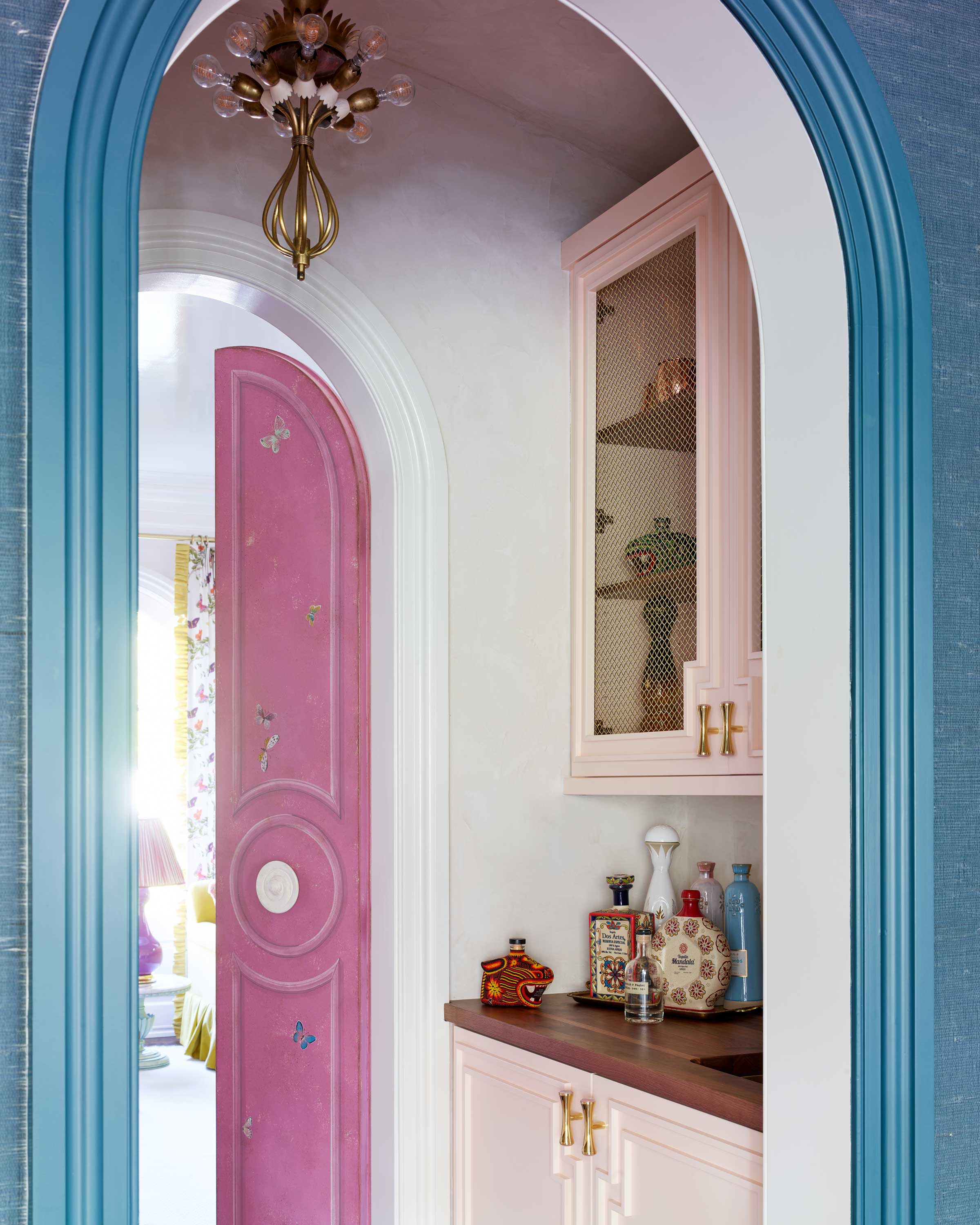 Interior by Charlotte Lucas. Photography by Chris Edwards