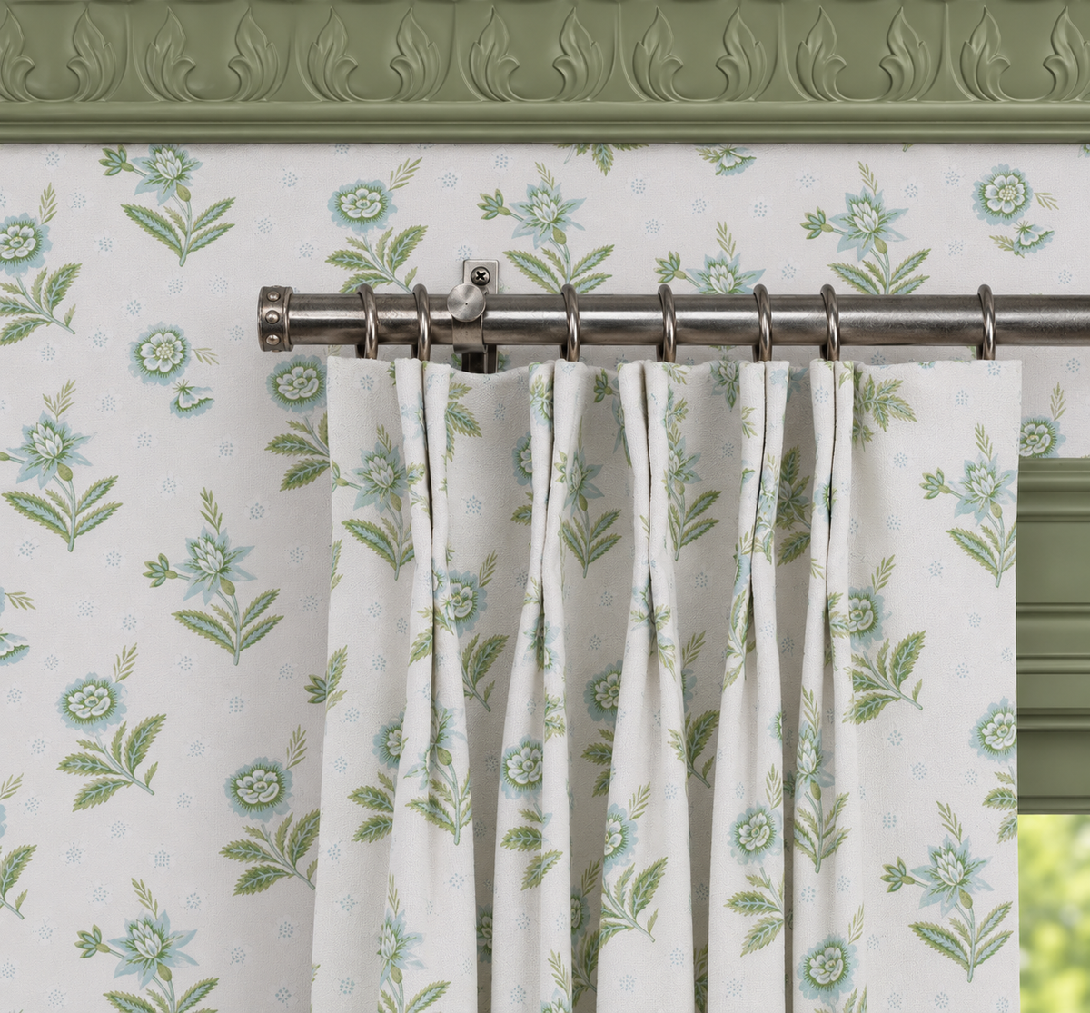 With Solid Brass Rods