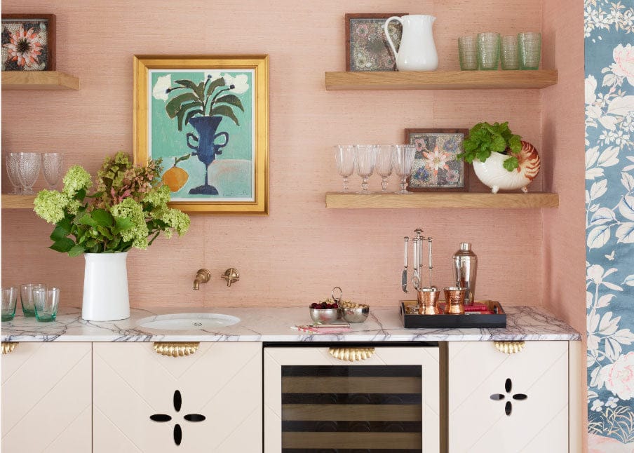 The Cape Edge Pull by Charlotte Lucas. Interior by Charlotte Lucas for 2022 Southern Living Idea House. Photography by Laurey Glenn. Image courtesy of Southern Living.