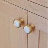 Satin Brass Matte