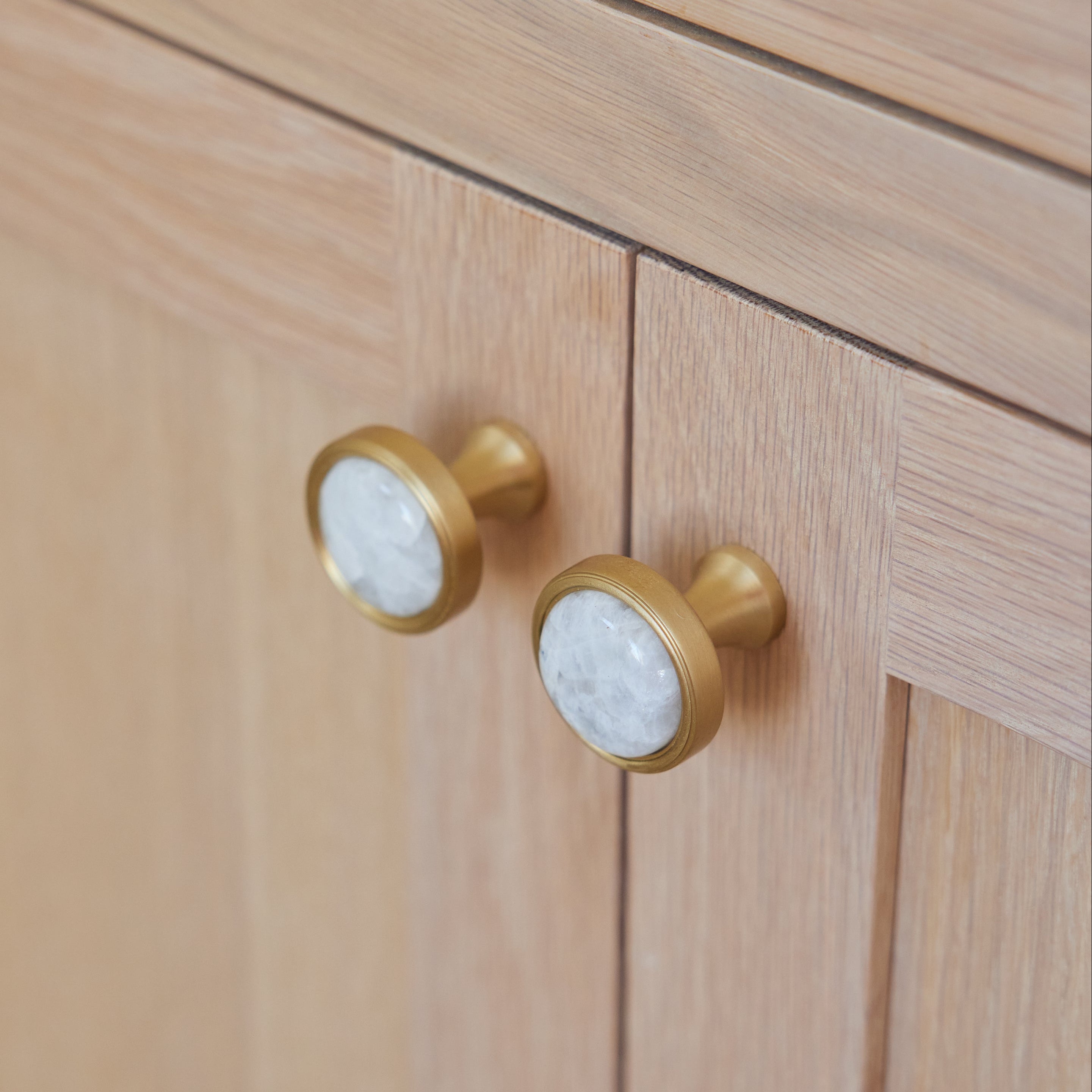 Satin Brass Matte