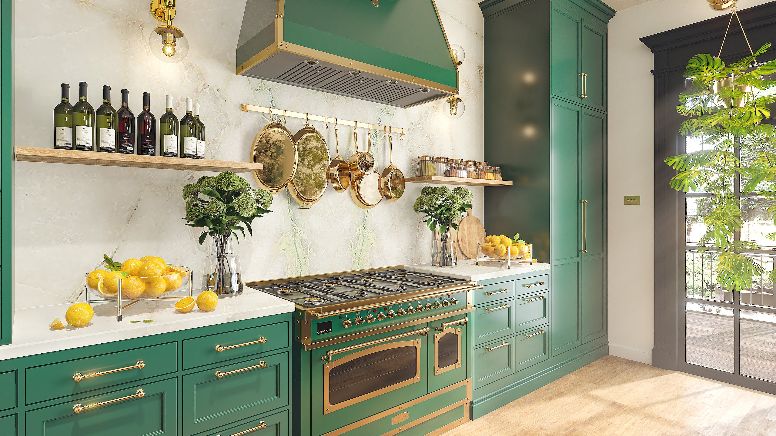 Interior by Bena Langford from Studio Lang New York. Photography by Olivia Morales Photography