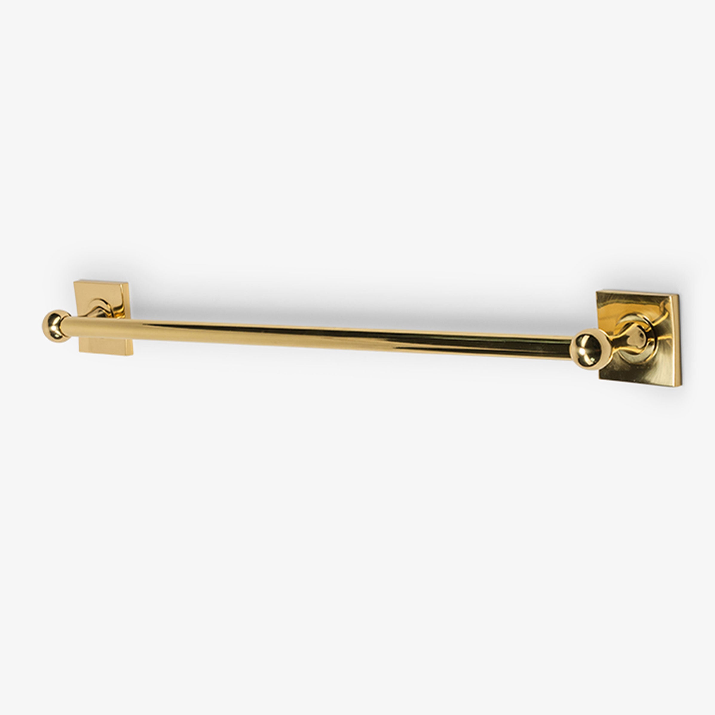 Maddison 24" Brass Towel Bar