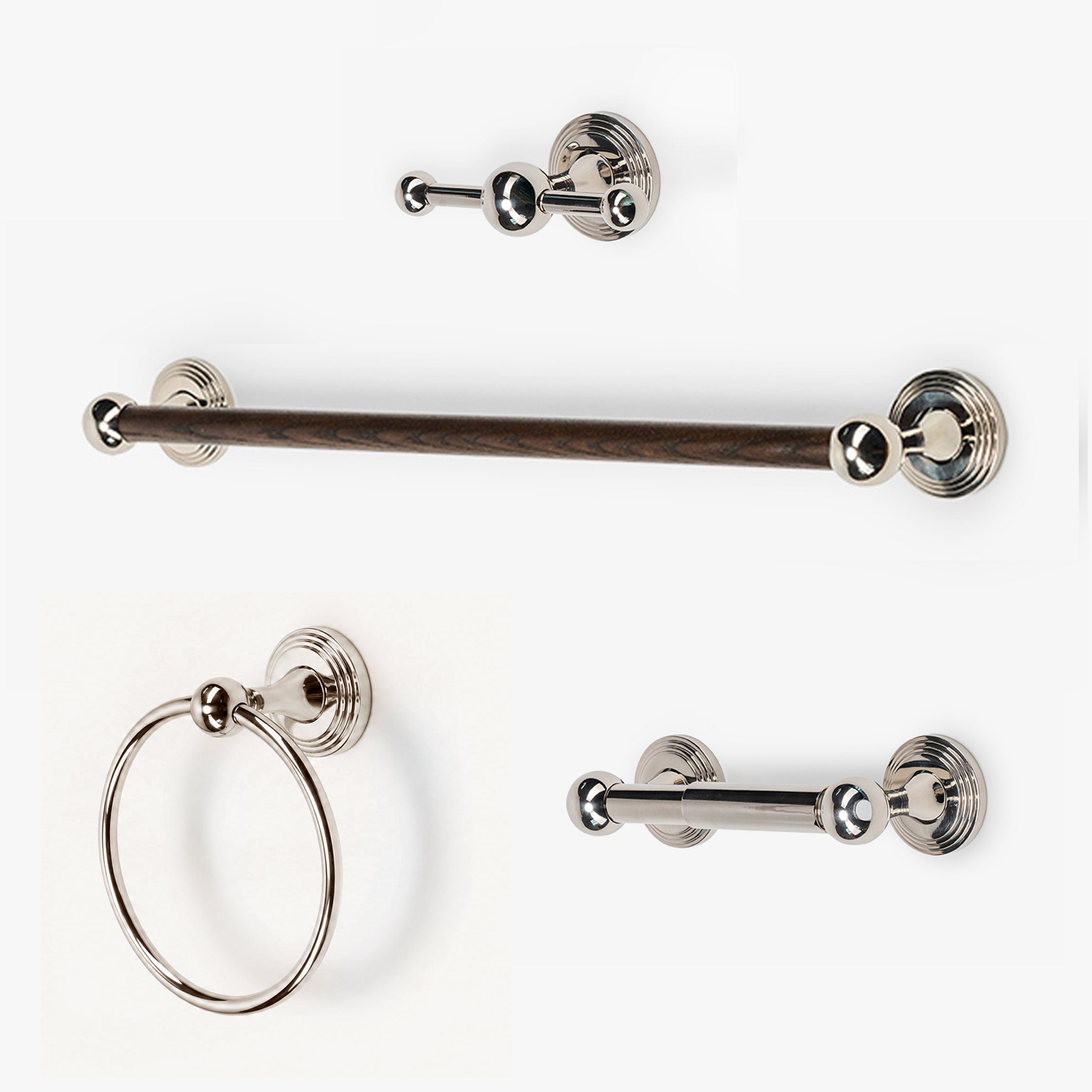Briar 18" Wood Towel Bar