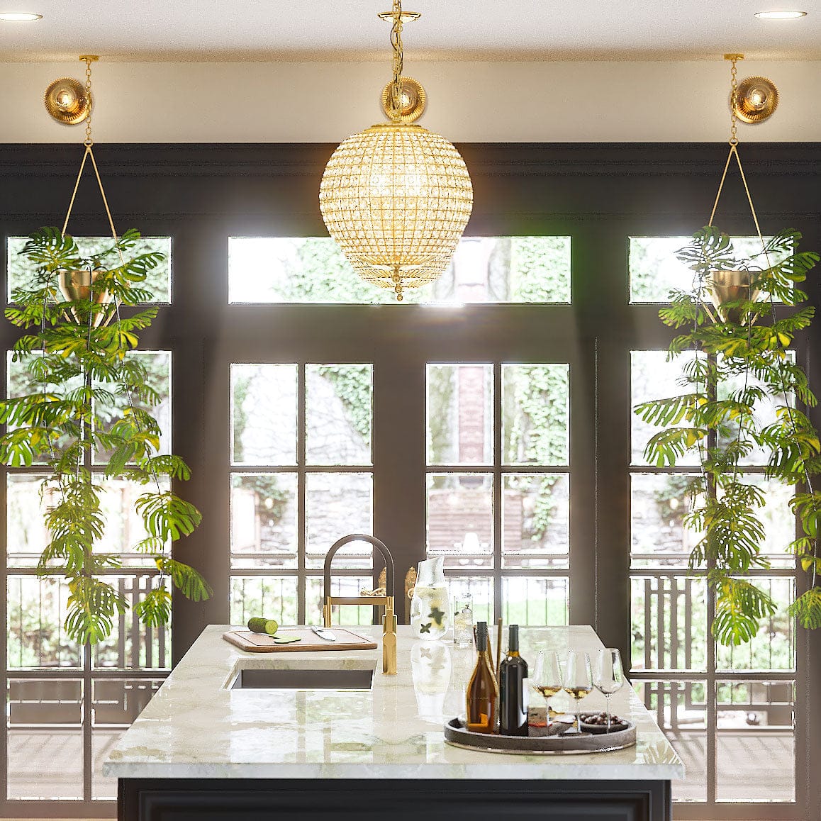 Q: What are your favorite details or products used on this project?