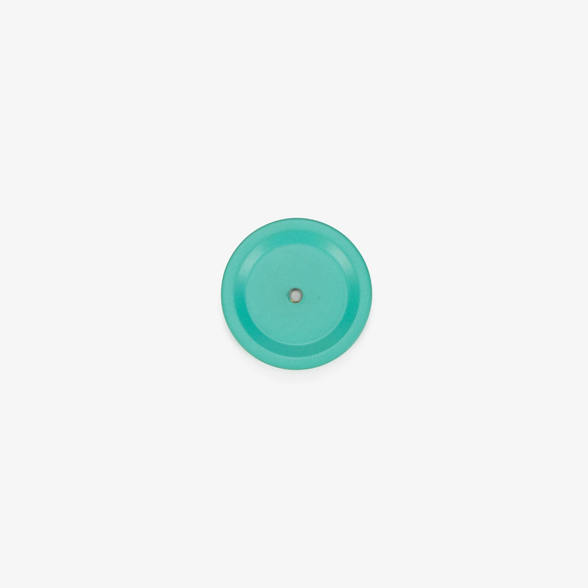 Beauport 1.50" Powder Coated Backplate - Palm Beach Turquoise#Color_Palm Beach Turquoise