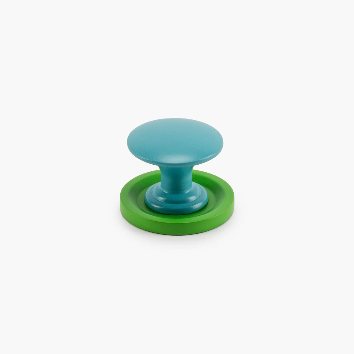 Beauport 1.25" Powder Coated Knob - Newport Blue