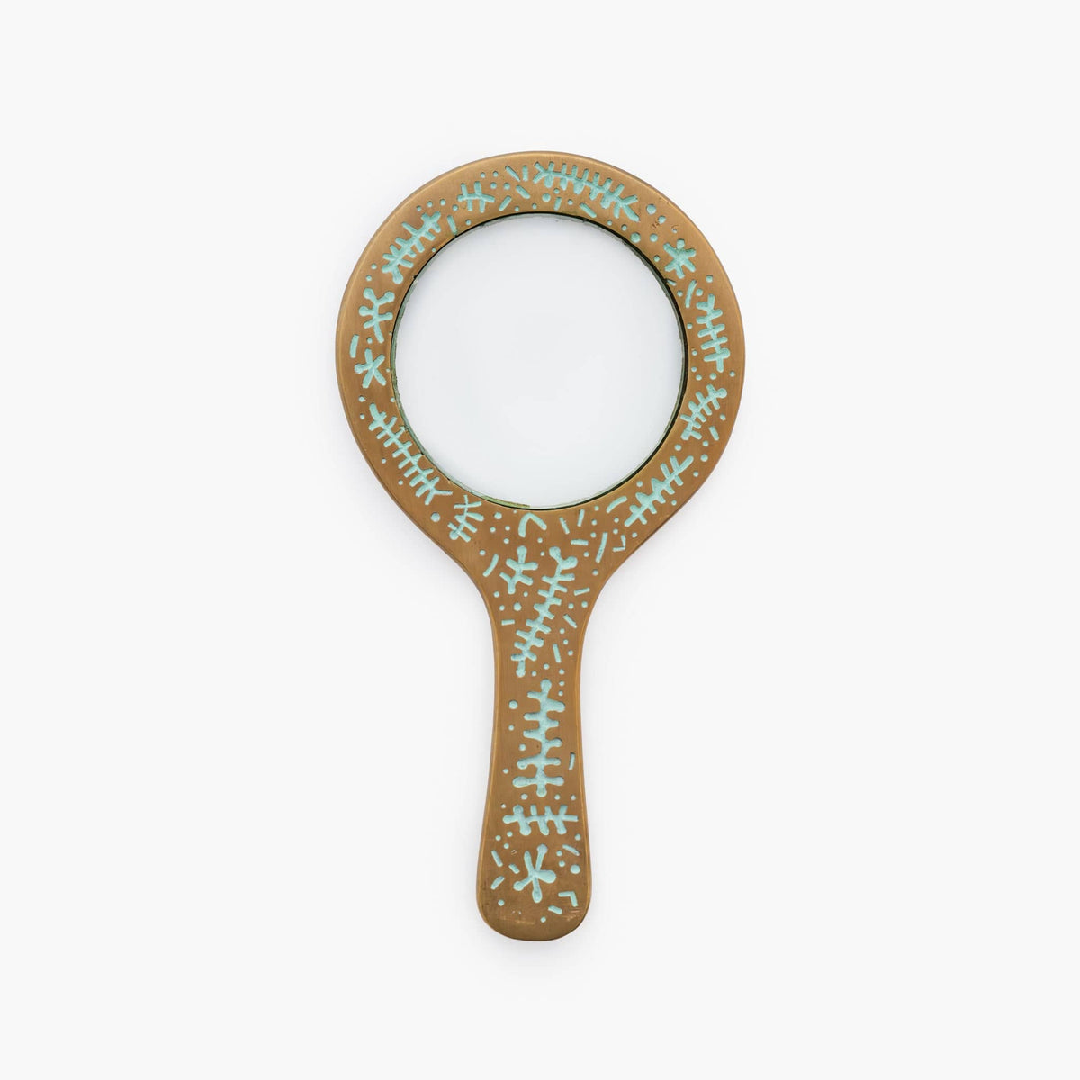 Sherwood Forest Magnifying Glass - Patina