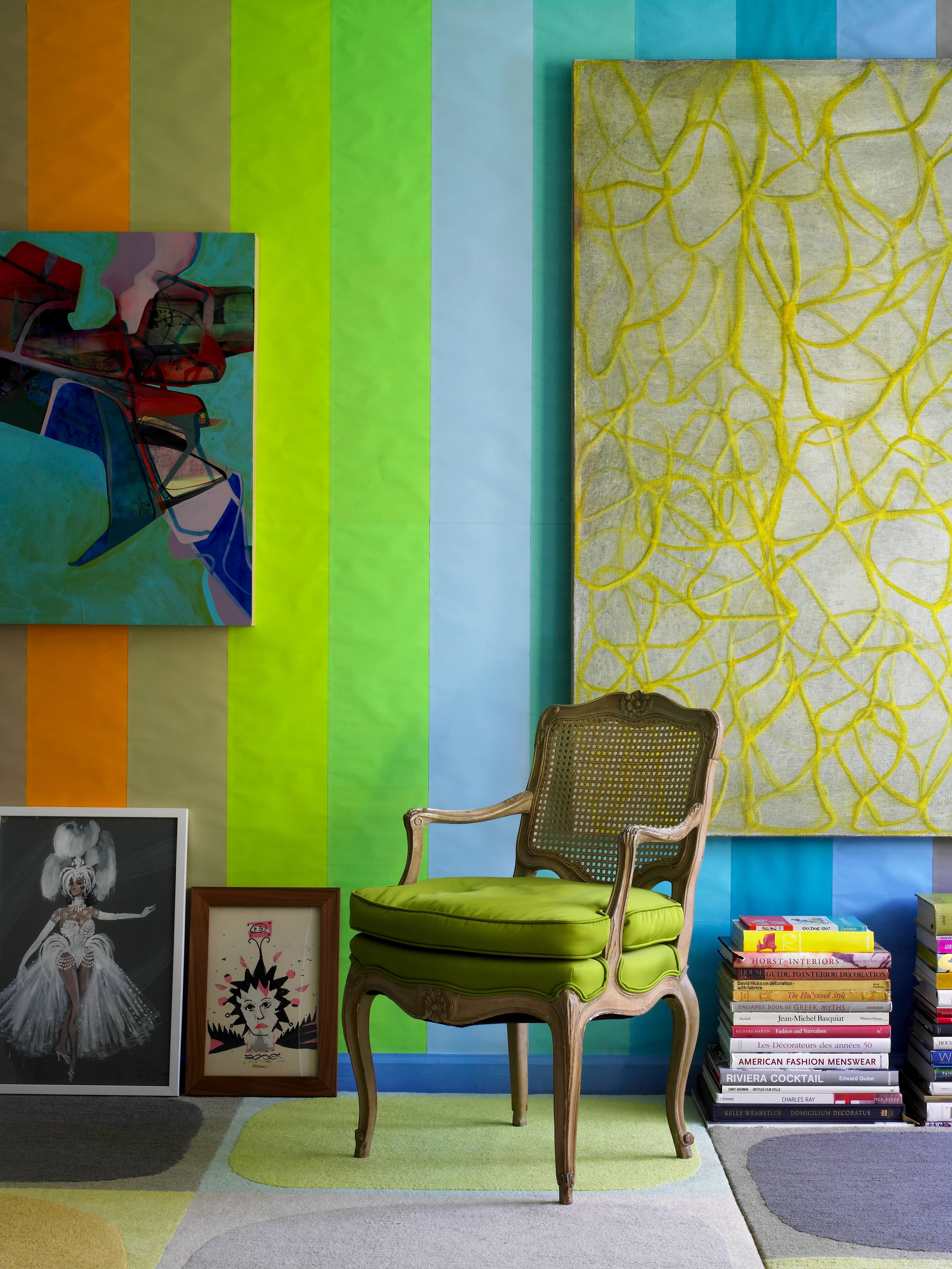 Q: You are a multidisciplinary artist engaged in interior design, product design, sculpture, and painting. Can you describe how these different creative mediums complement and influence each other in your work?